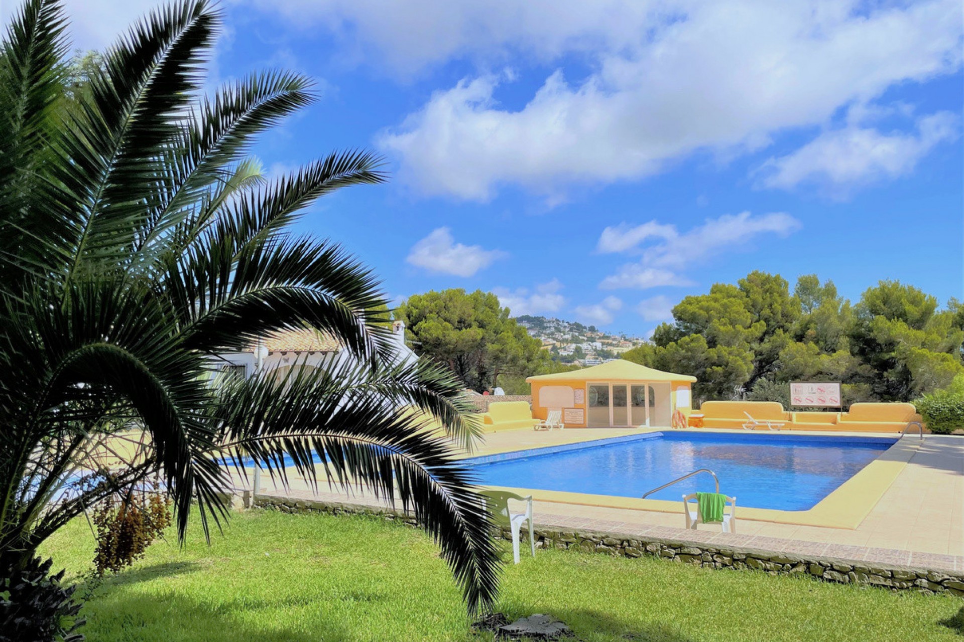 Zu verkaufen - Bungalow -
Moraira - Fanadix