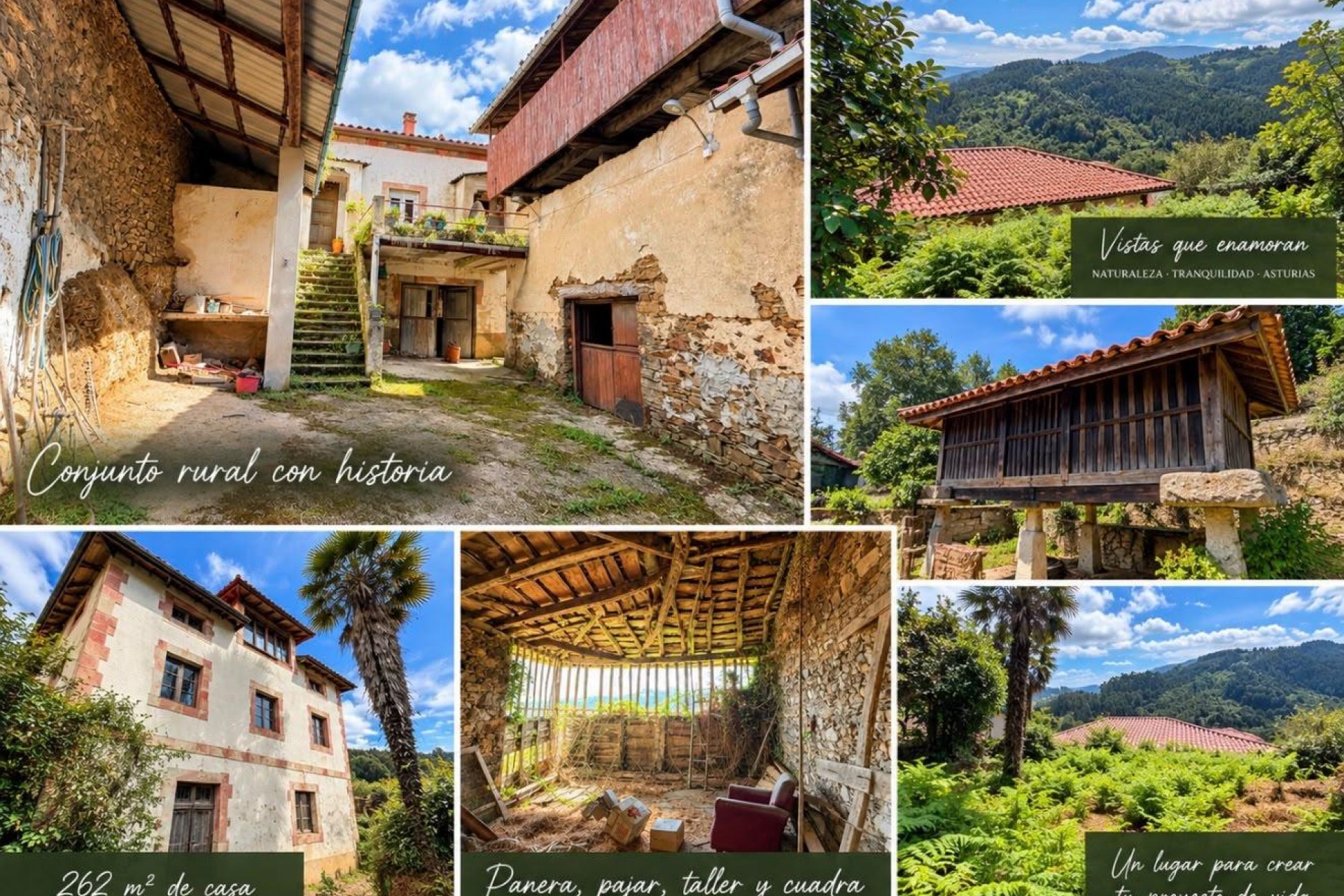 Zu verkaufen - Casa con terreno -
Salas - Villarin