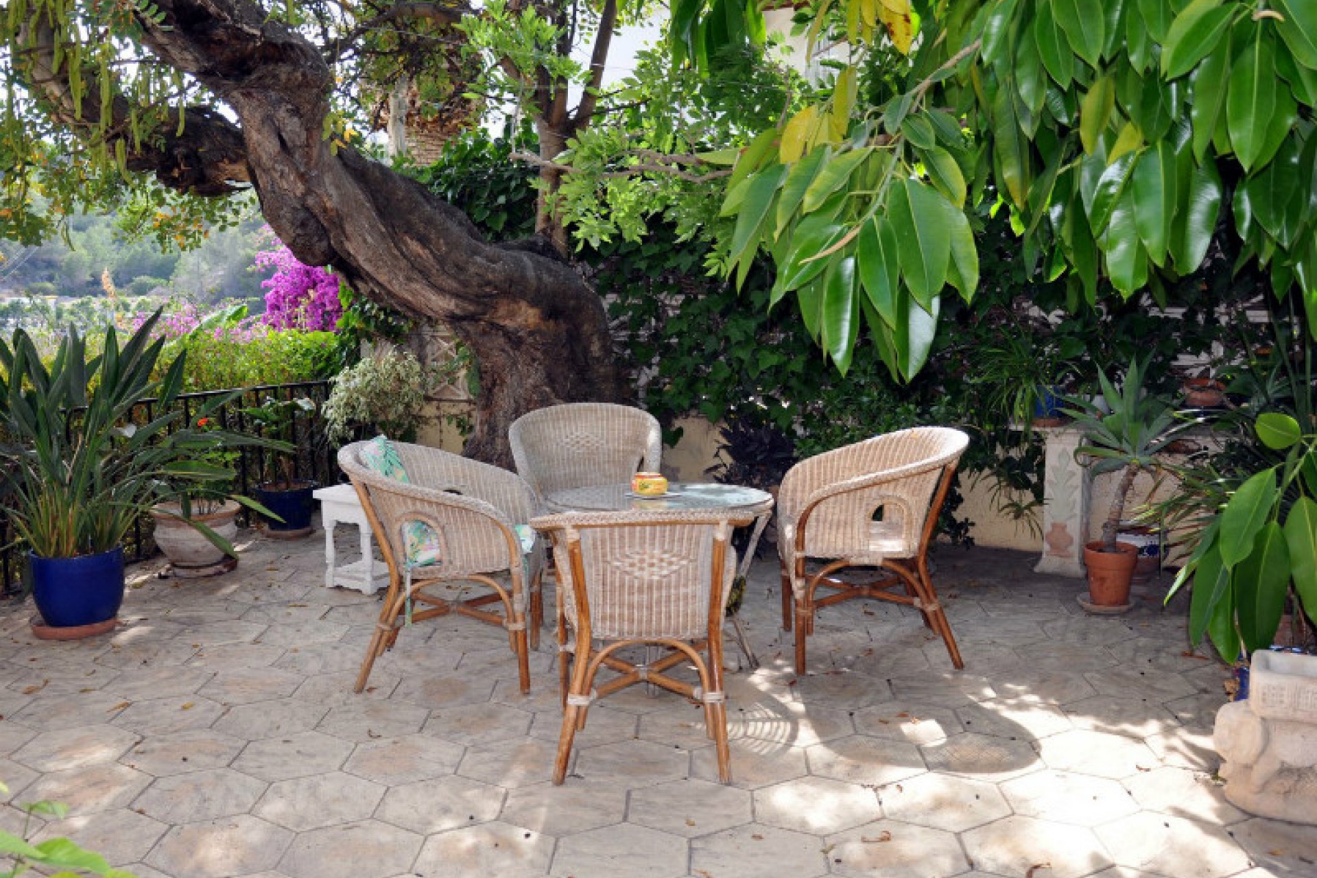 Zu verkaufen - Doppelhaushälfte Villa -
Benissa - Buenavista