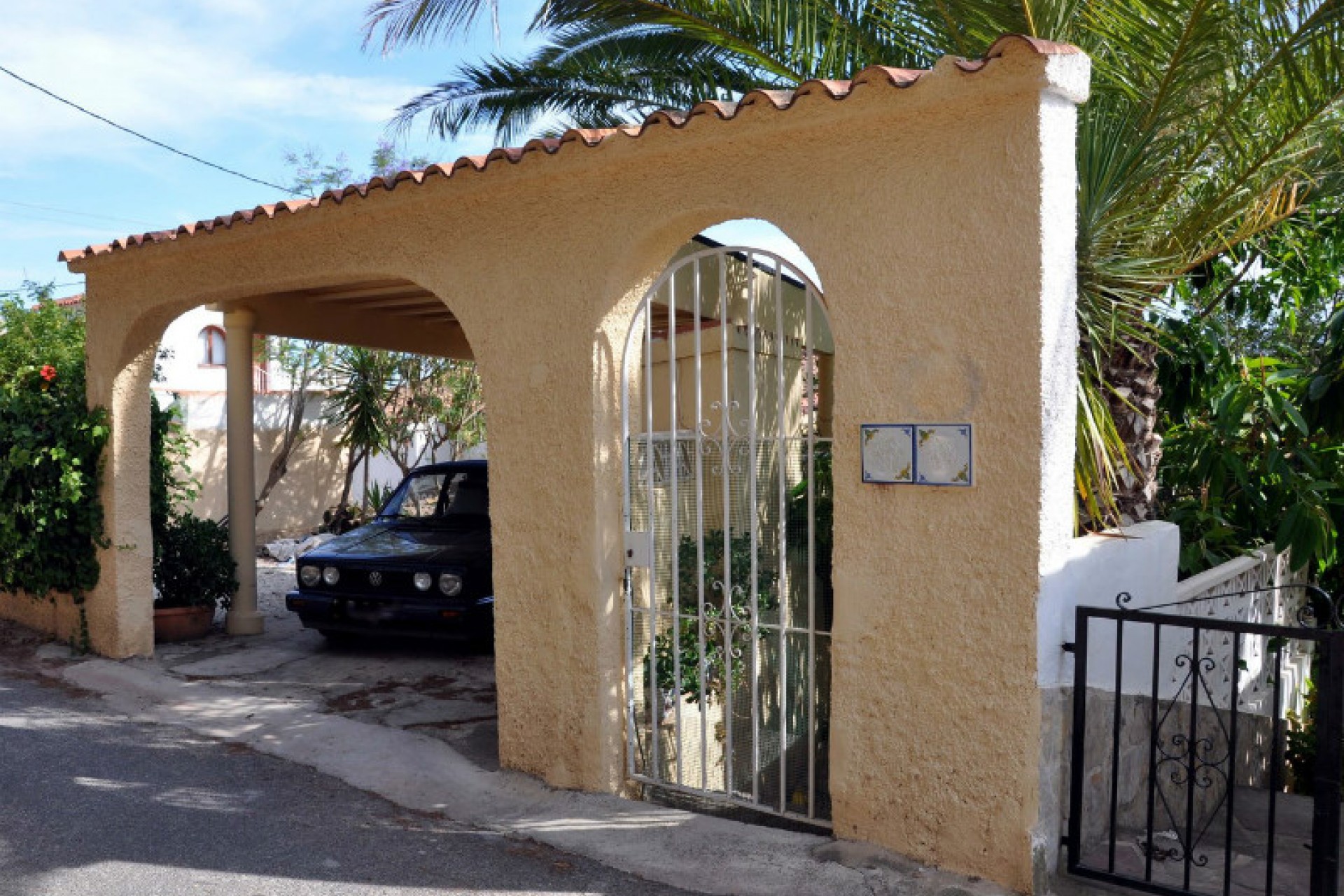 Zu verkaufen - Doppelhaushälfte Villa -
Benissa - Buenavista