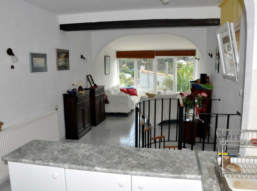 Zu verkaufen - Doppelhaushälfte Villa -
Benissa - Buenavista