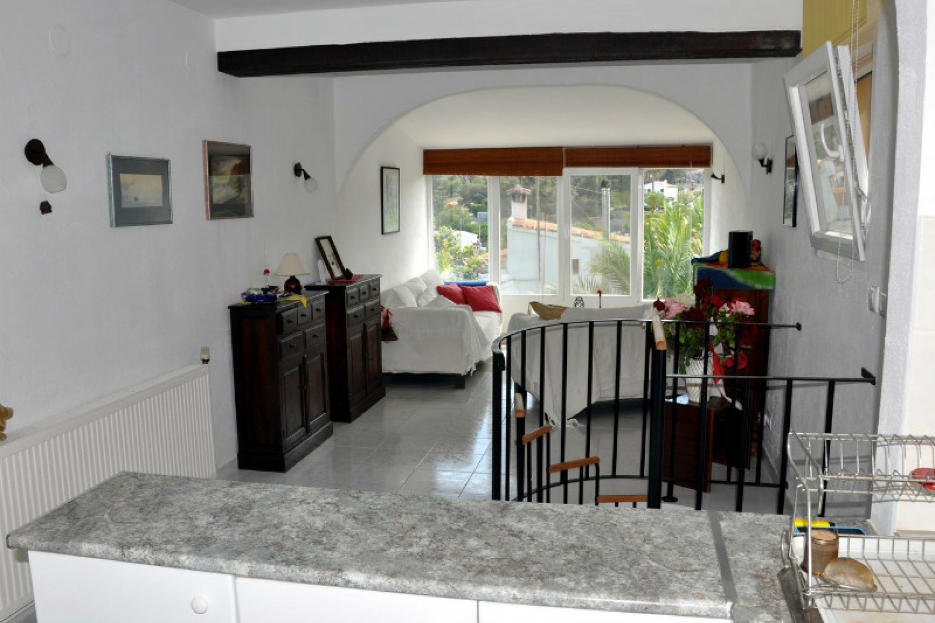 Zu verkaufen - Doppelhaushälfte Villa -
Benissa - Buenavista