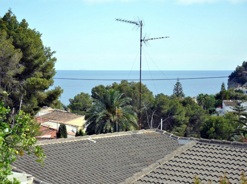 Zu verkaufen - Doppelhaushälfte Villa -
Benissa - Buenavista