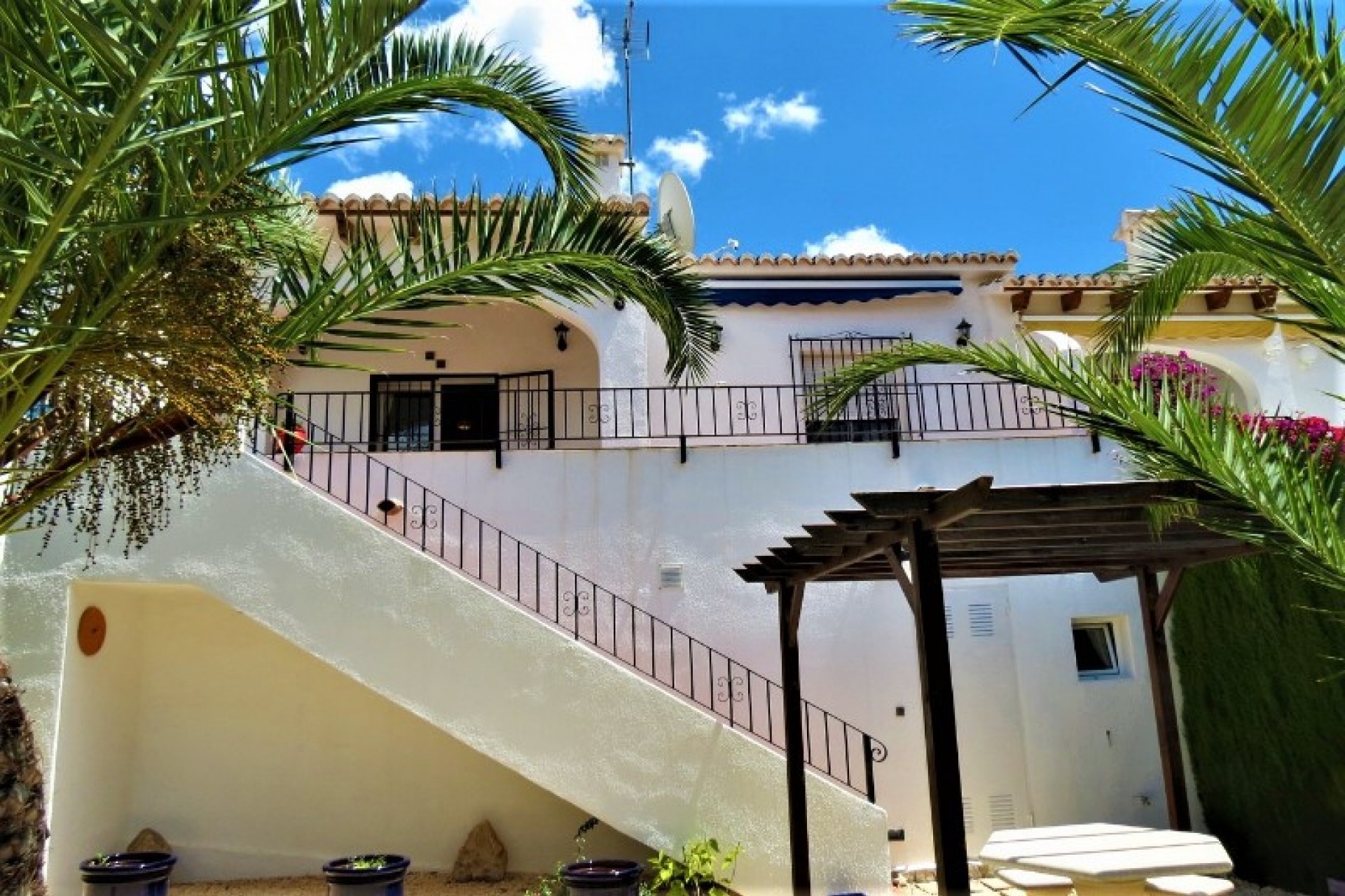 Zu verkaufen - Doppelhaushälfte Villa -
Benitachell - La Joya