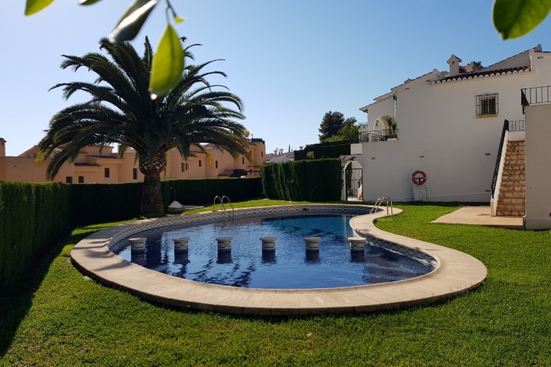 Zu verkaufen - Doppelhaushälfte Villa -
Benitachell - La Joya