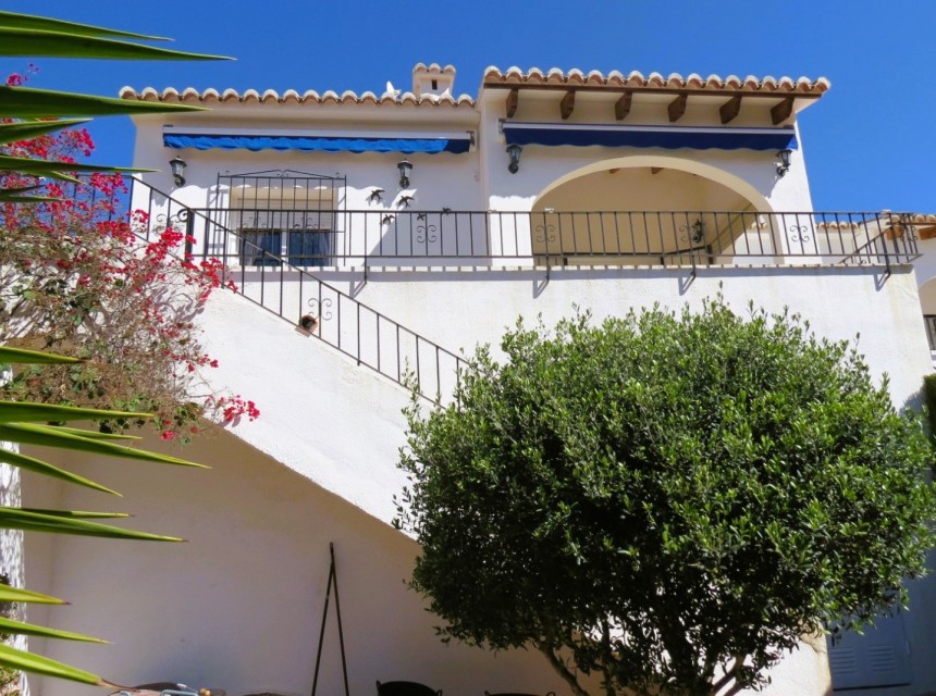 Zu verkaufen - Doppelhaushälfte Villa -
Benitachell - La Joya