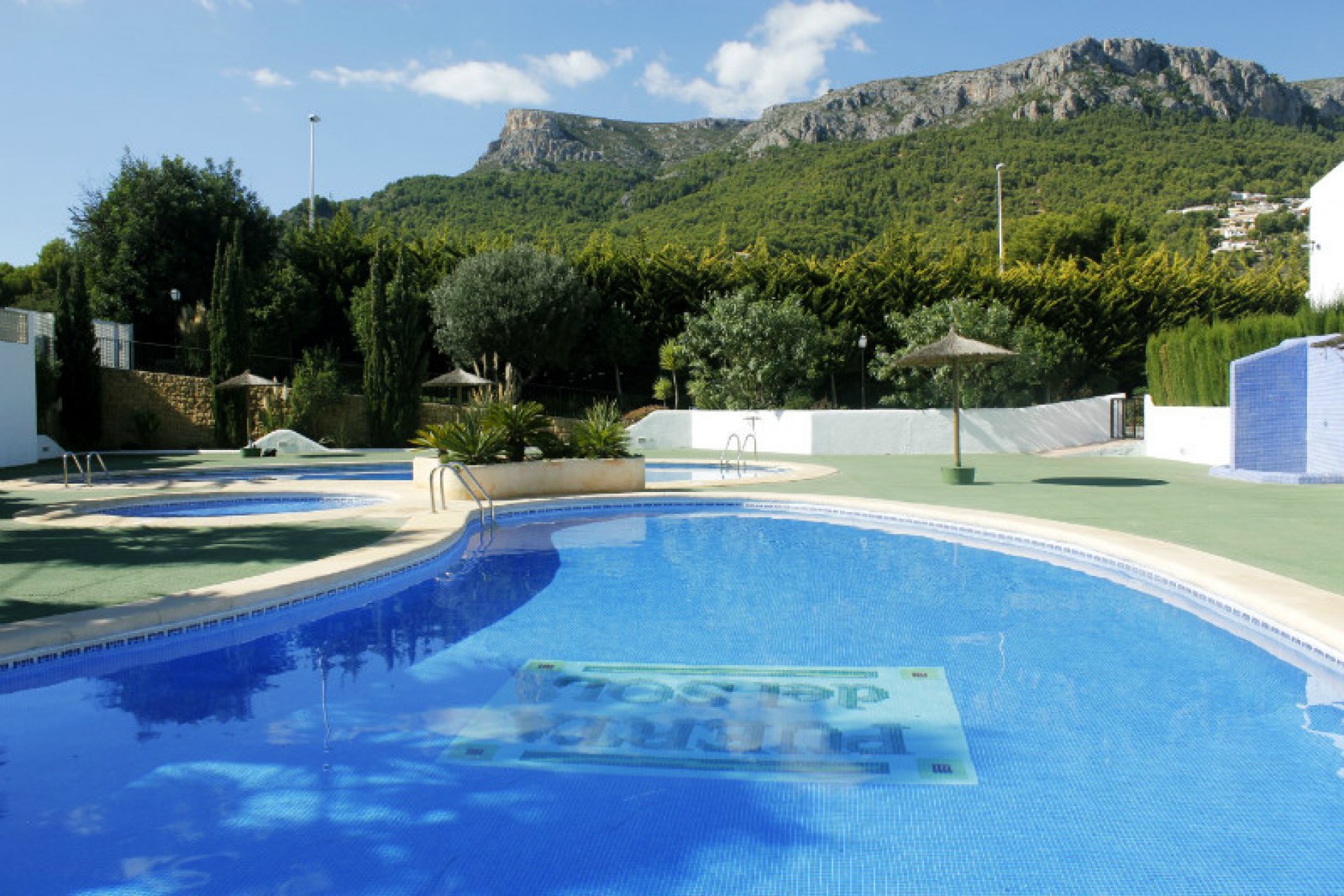 Zu verkaufen - Doppelhaushälfte Villa -
Calpe