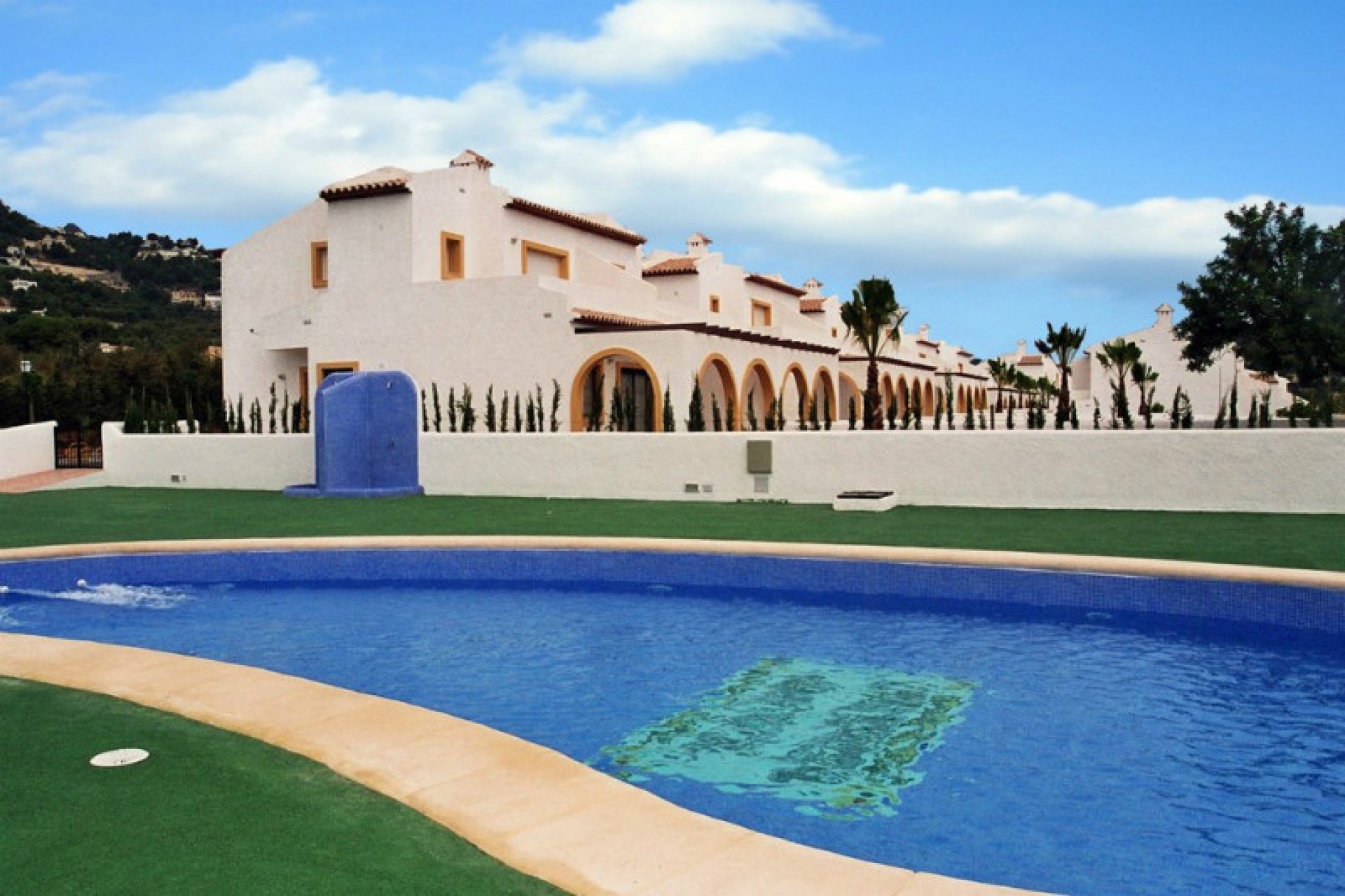 Zu verkaufen - Doppelhaushälfte Villa -
Calpe