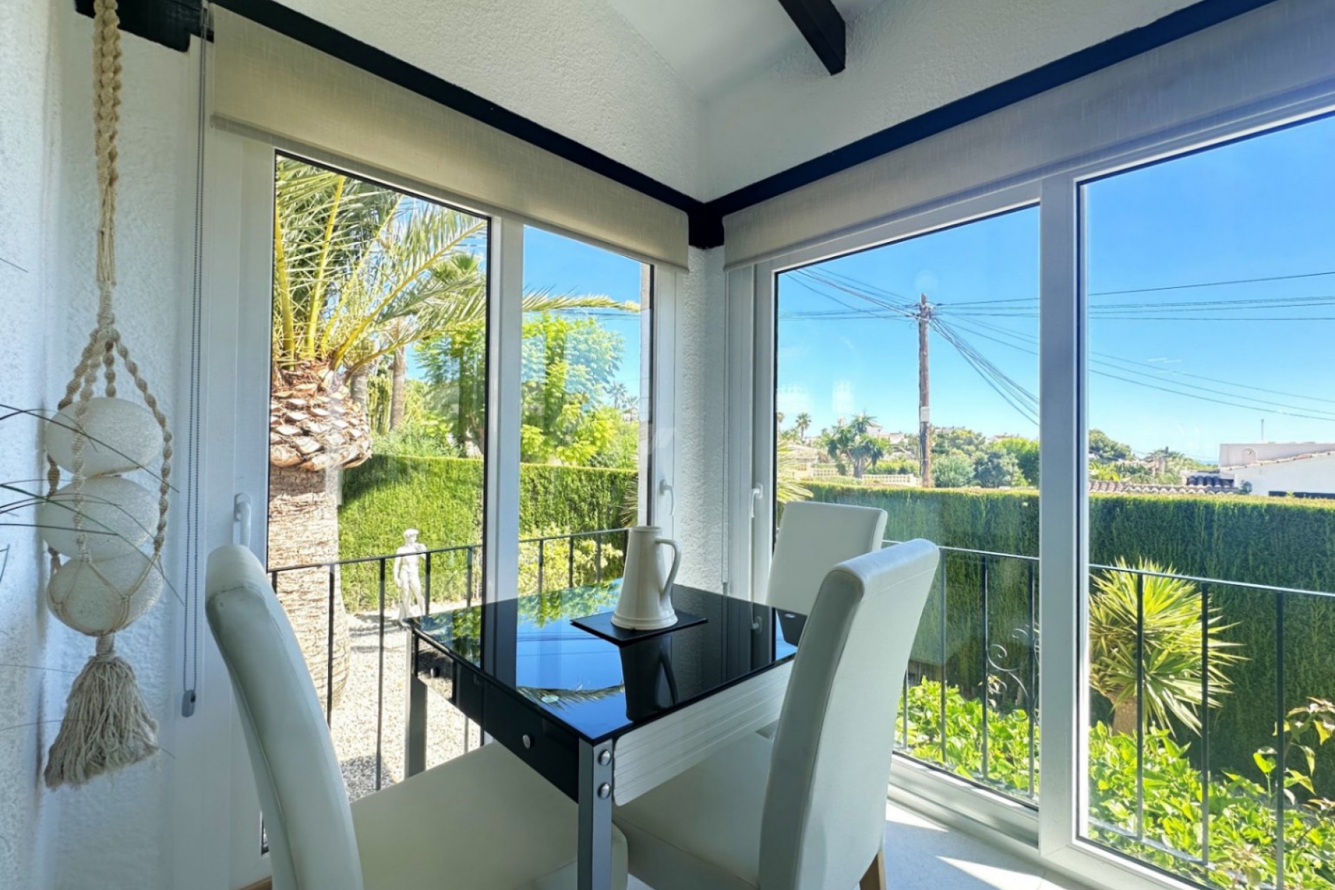Zu verkaufen - Doppelhaushälfte Villa -
Moraira - Fanadix