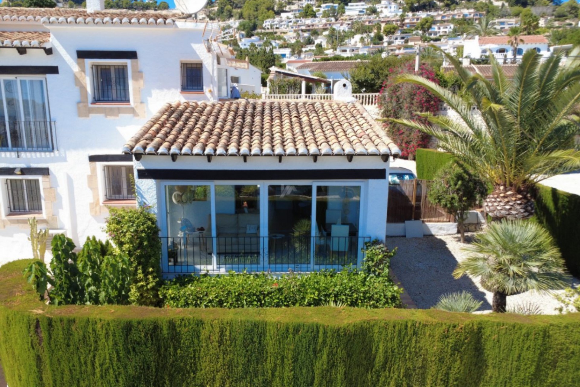 Zu verkaufen - Doppelhaushälfte Villa -
Moraira - Fanadix