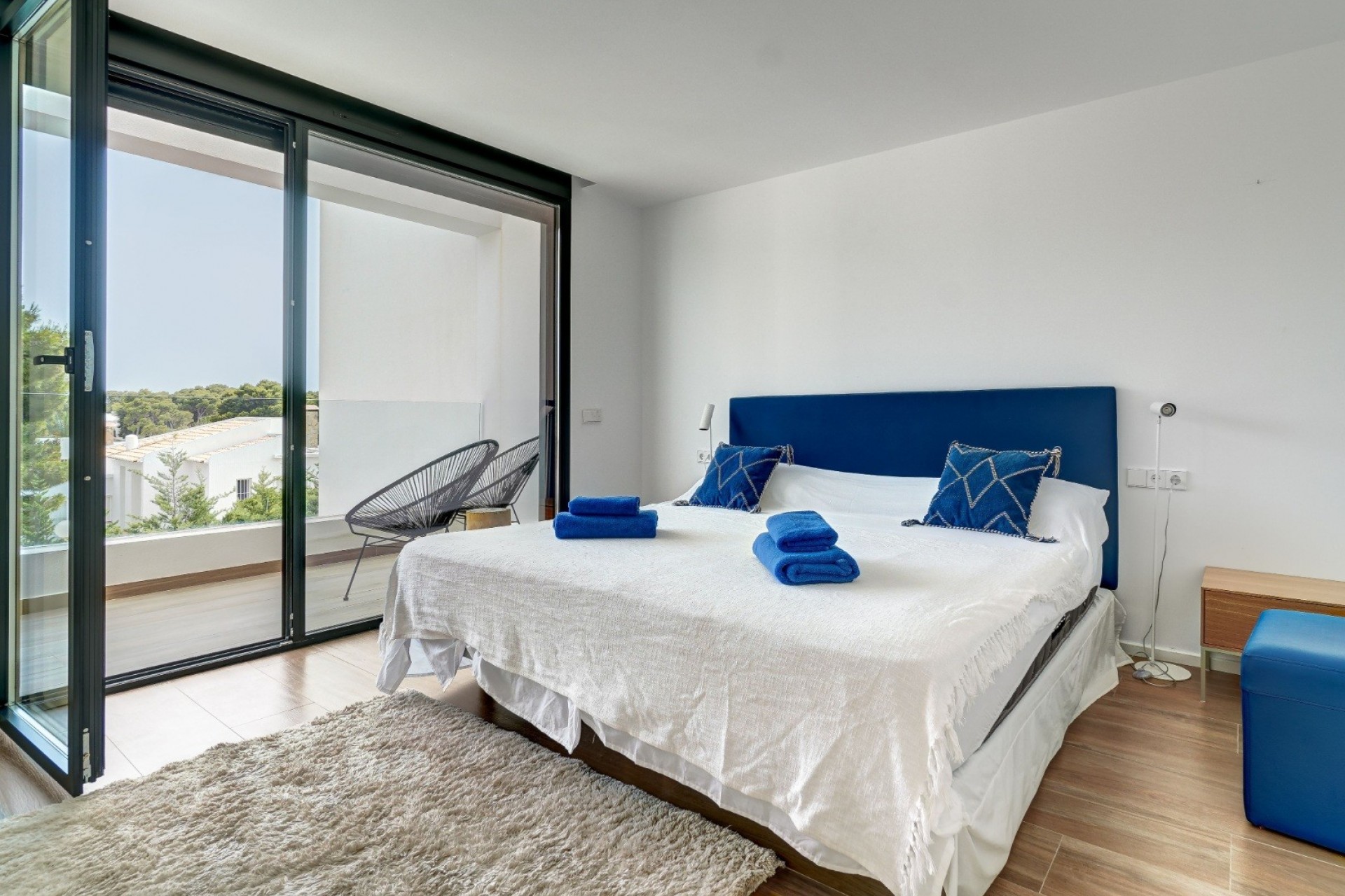 Zu verkaufen - Doppelhaushälfte Villa -
Moraira - La Cometa