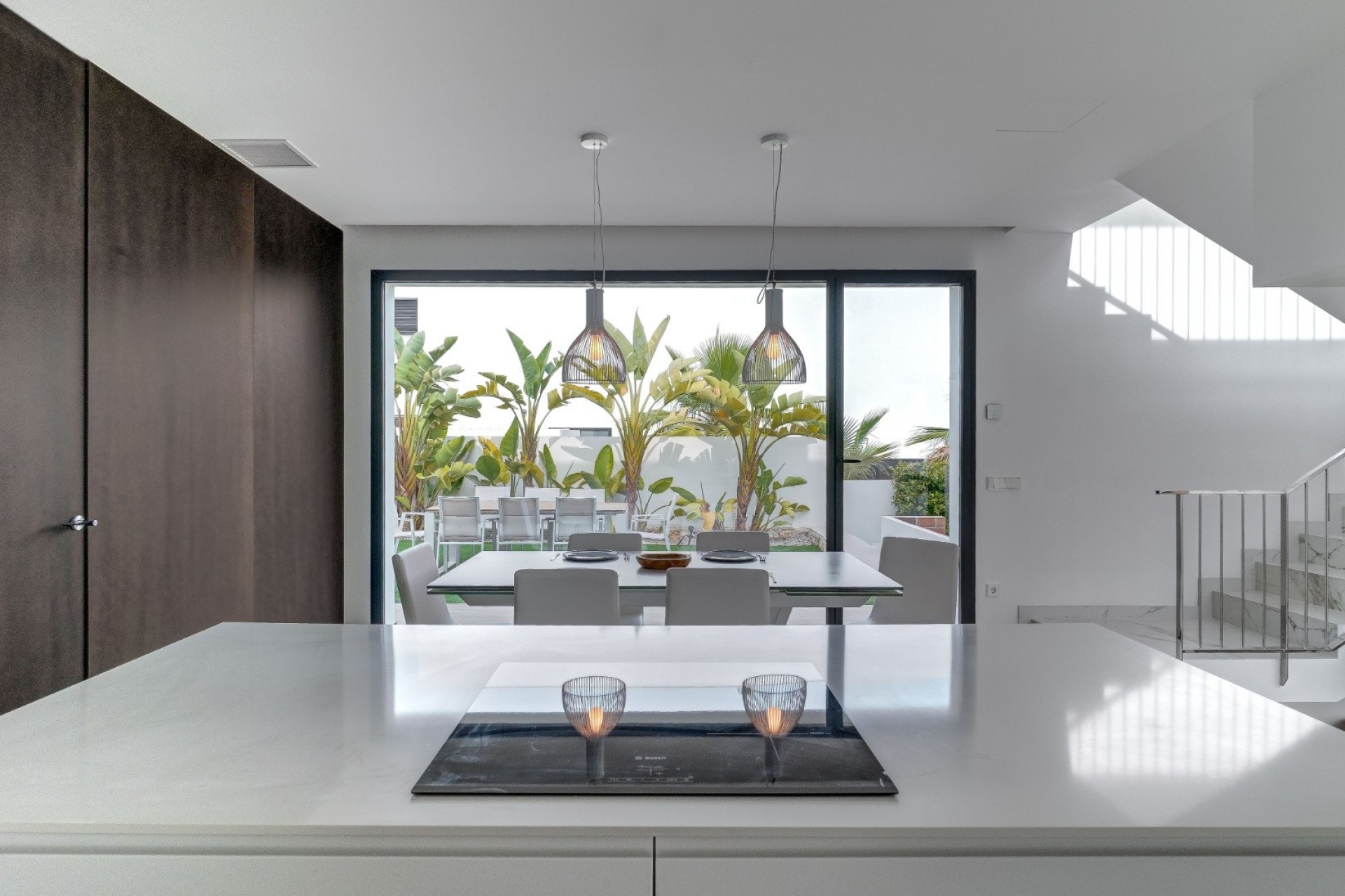 Zu verkaufen - Doppelhaushälfte Villa -
Moraira - La Cometa