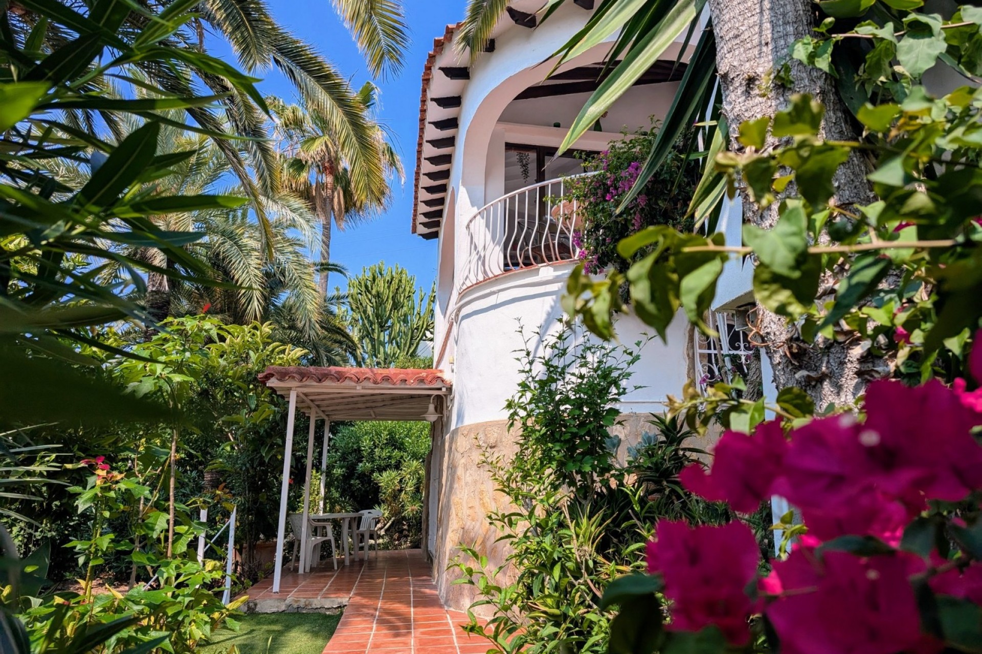 Zu verkaufen - Doppelhaushälfte Villa -
Moraira - La Sabatera