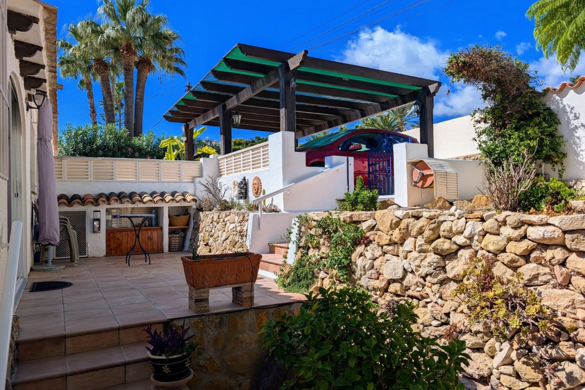 Zu verkaufen - Doppelhaushälfte Villa -
Moraira - La Sabatera