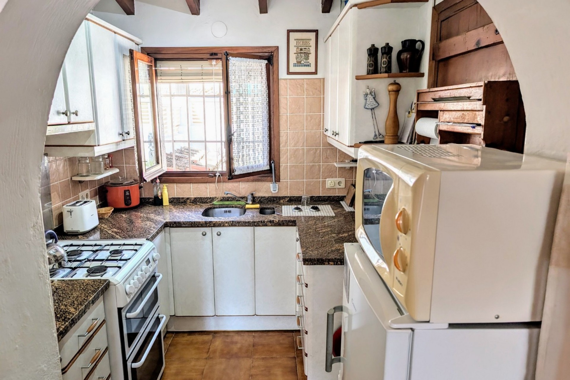 Zu verkaufen - Doppelhaushälfte Villa -
Moraira - La Sabatera