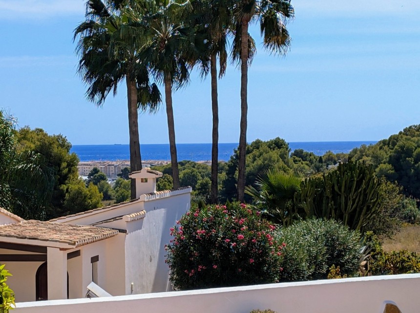 Zu verkaufen - Doppelhaushälfte Villa -
Moraira - La Sabatera
