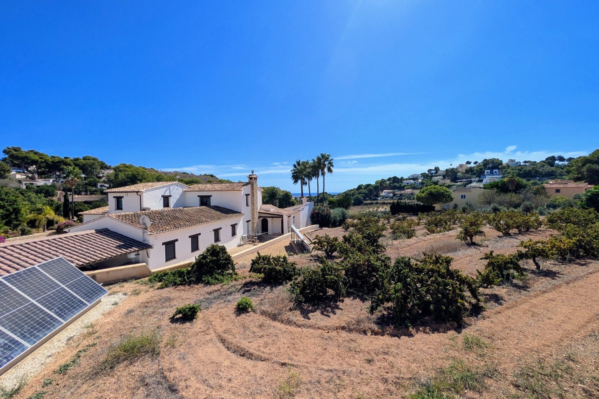 Zu verkaufen - Doppelhaushälfte Villa -
Moraira - La Sabatera