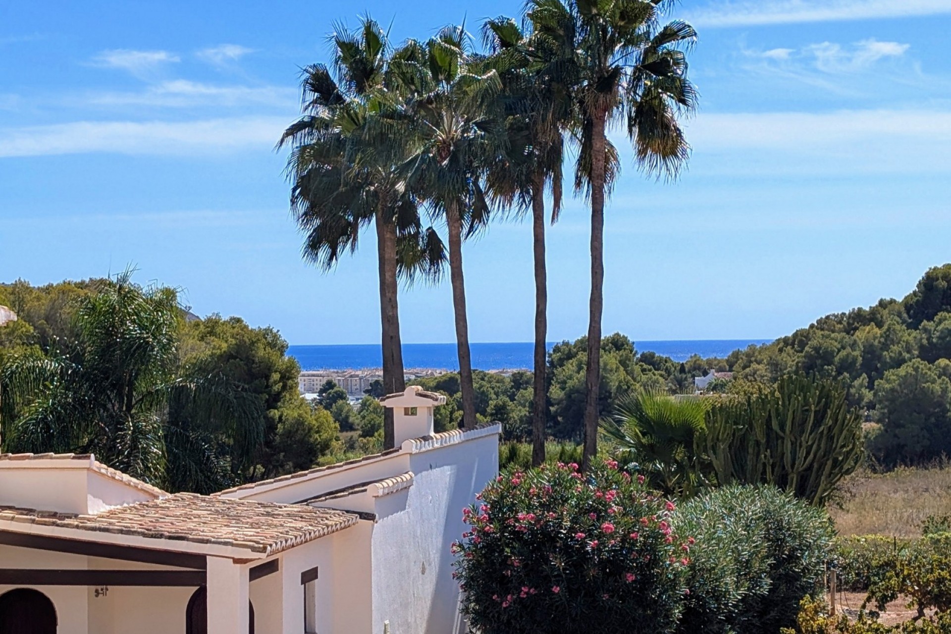 Zu verkaufen - Doppelhaushälfte Villa -
Moraira - La Sabatera