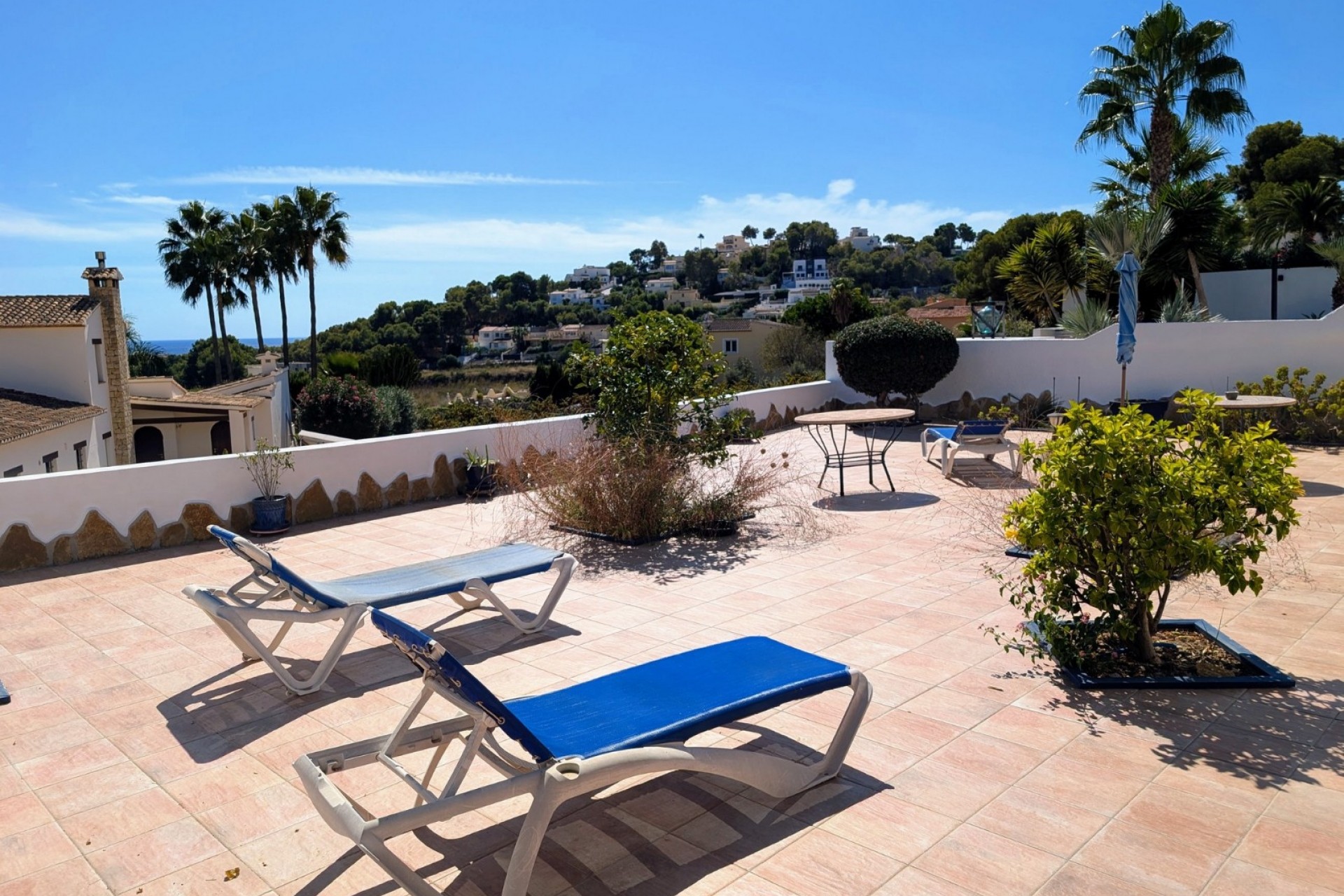 Zu verkaufen - Doppelhaushälfte Villa -
Moraira - La Sabatera