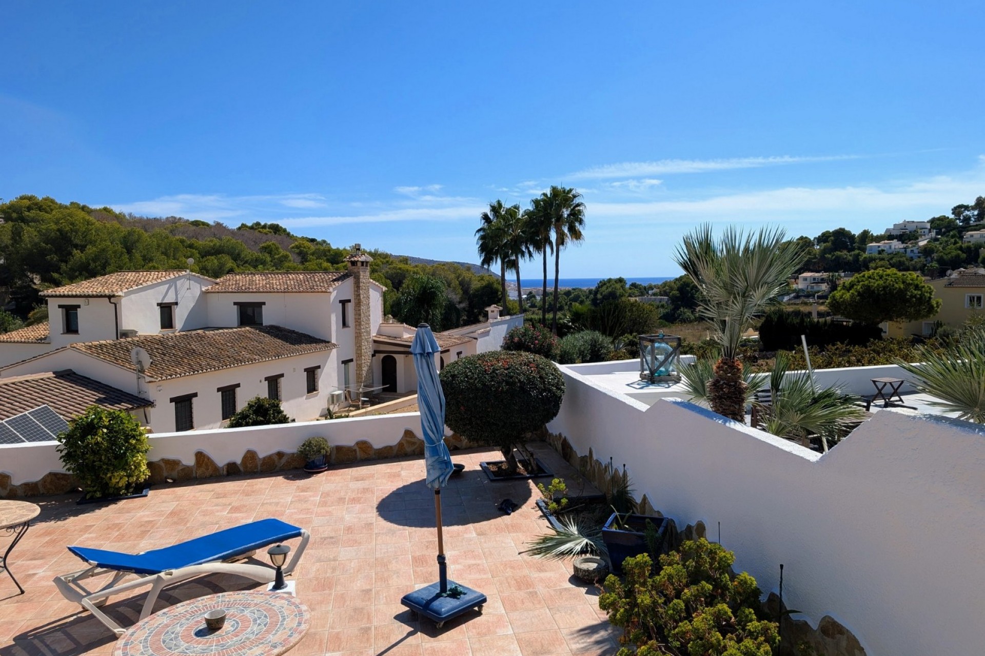 Zu verkaufen - Doppelhaushälfte Villa -
Moraira - La Sabatera
