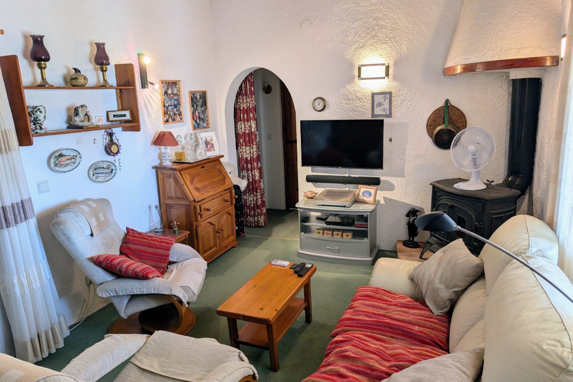 Zu verkaufen - Doppelhaushälfte Villa -
Moraira - La Sabatera