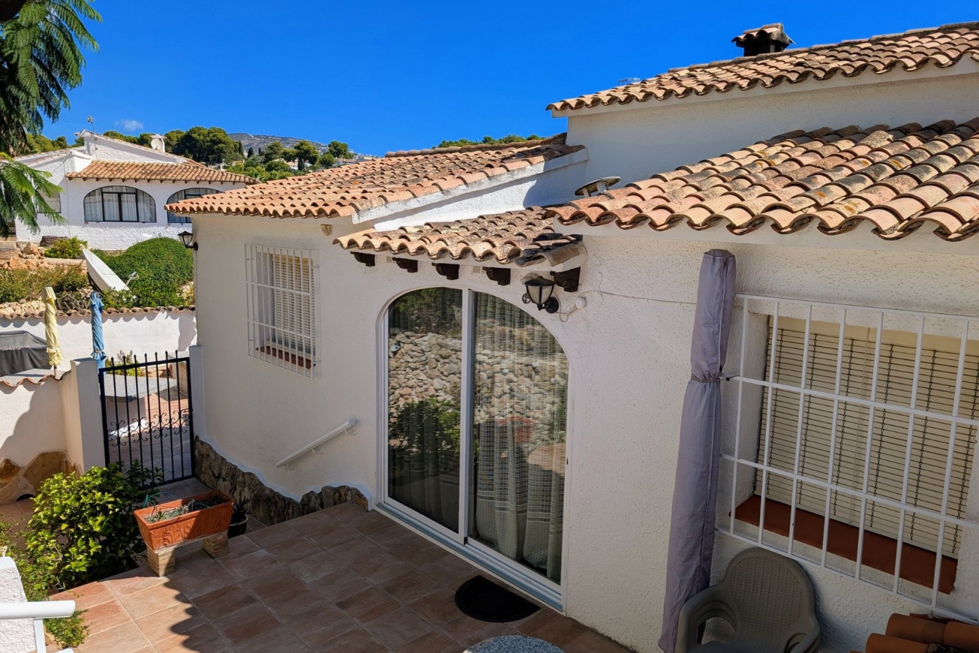 Zu verkaufen - Doppelhaushälfte Villa -
Moraira - La Sabatera