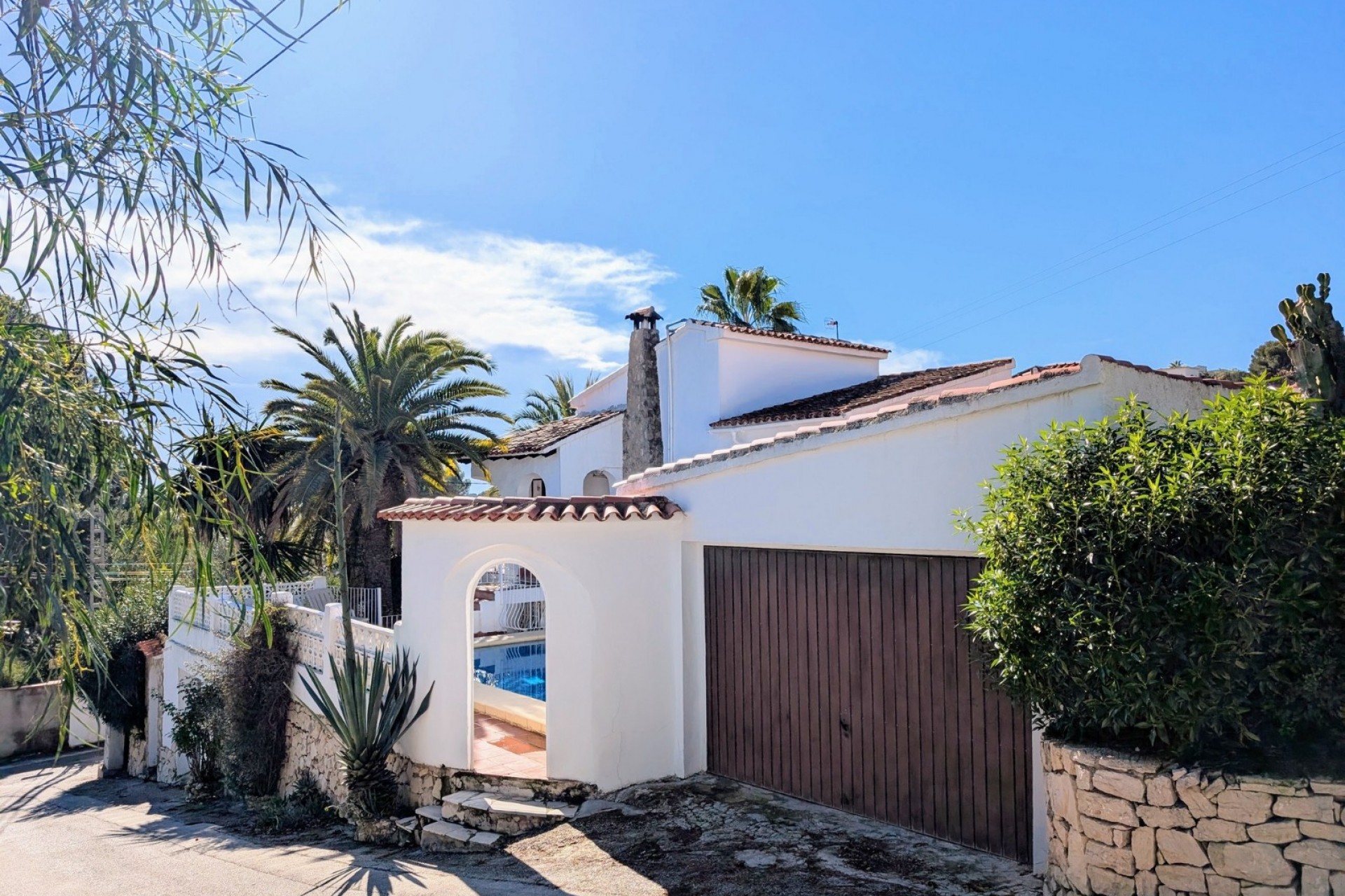 Zu verkaufen - Doppelhaushälfte Villa -
Moraira - La Sabatera