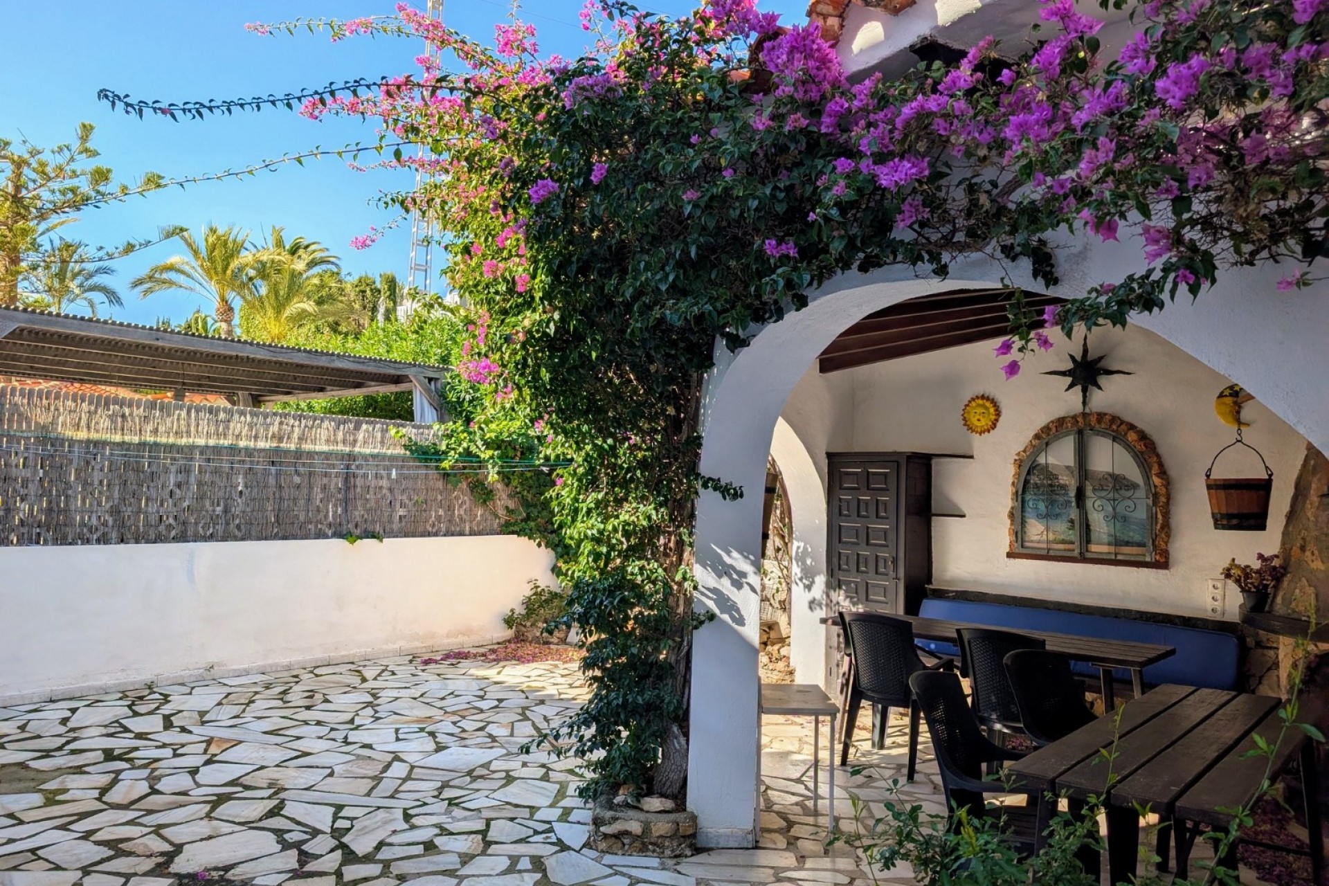 Zu verkaufen - Doppelhaushälfte Villa -
Moraira - La Sabatera