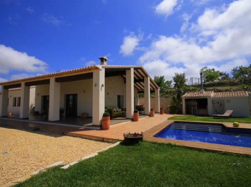 Zu verkaufen - Finca -
Benissa - Pedramala