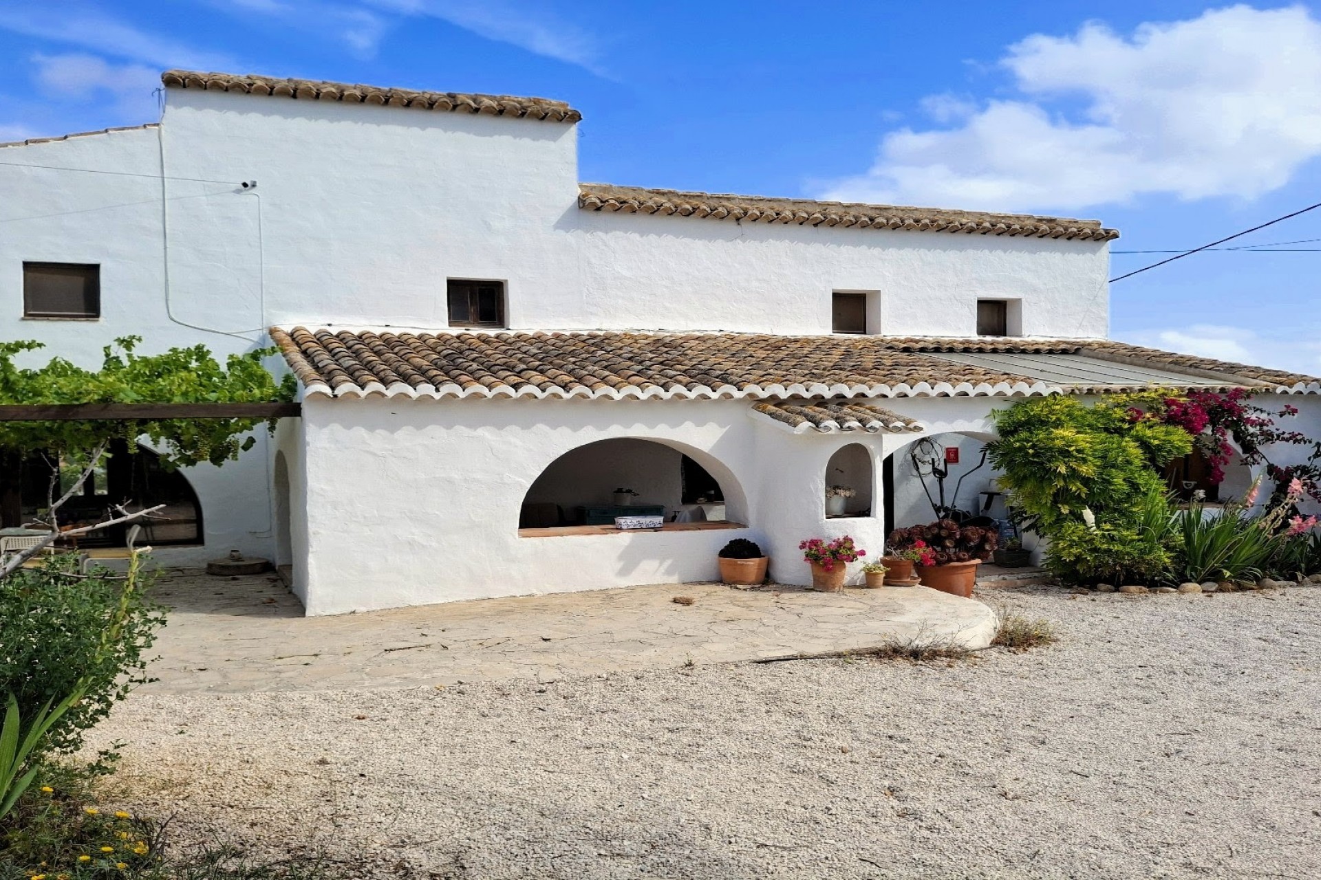 Zu verkaufen - Finca -
Benitachell