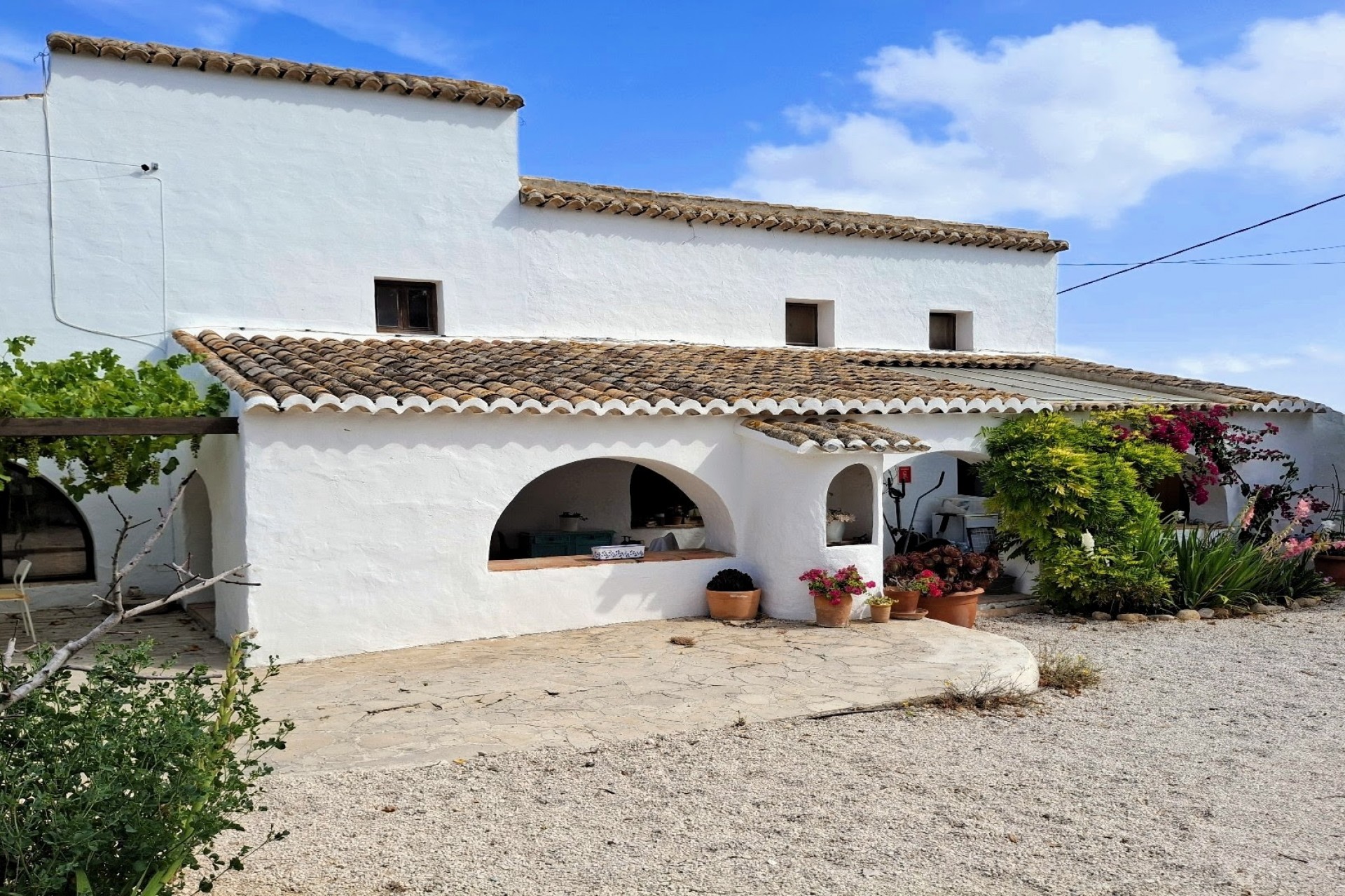 Zu verkaufen - Finca -
Benitachell