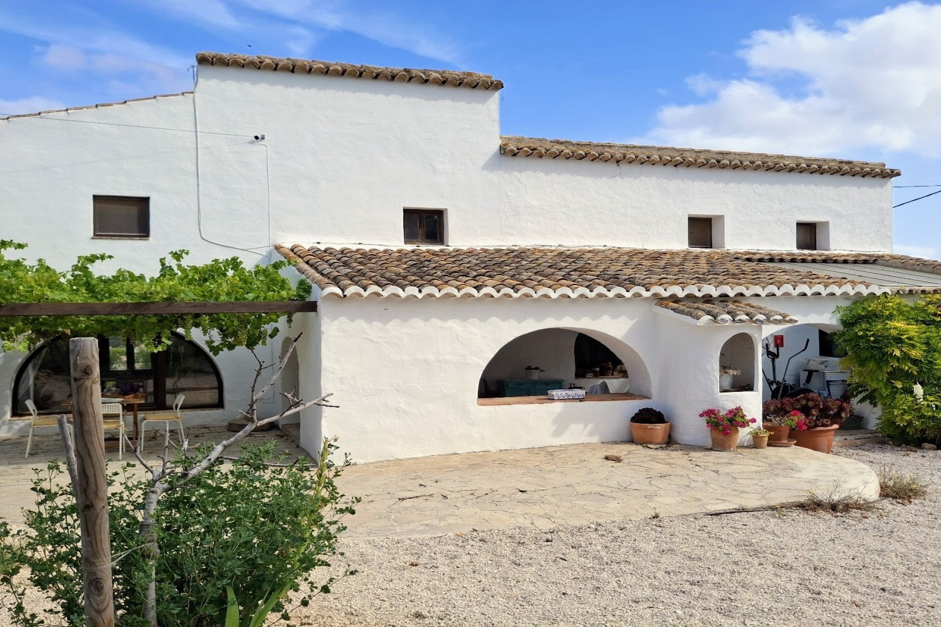 Zu verkaufen - Finca -
Benitachell