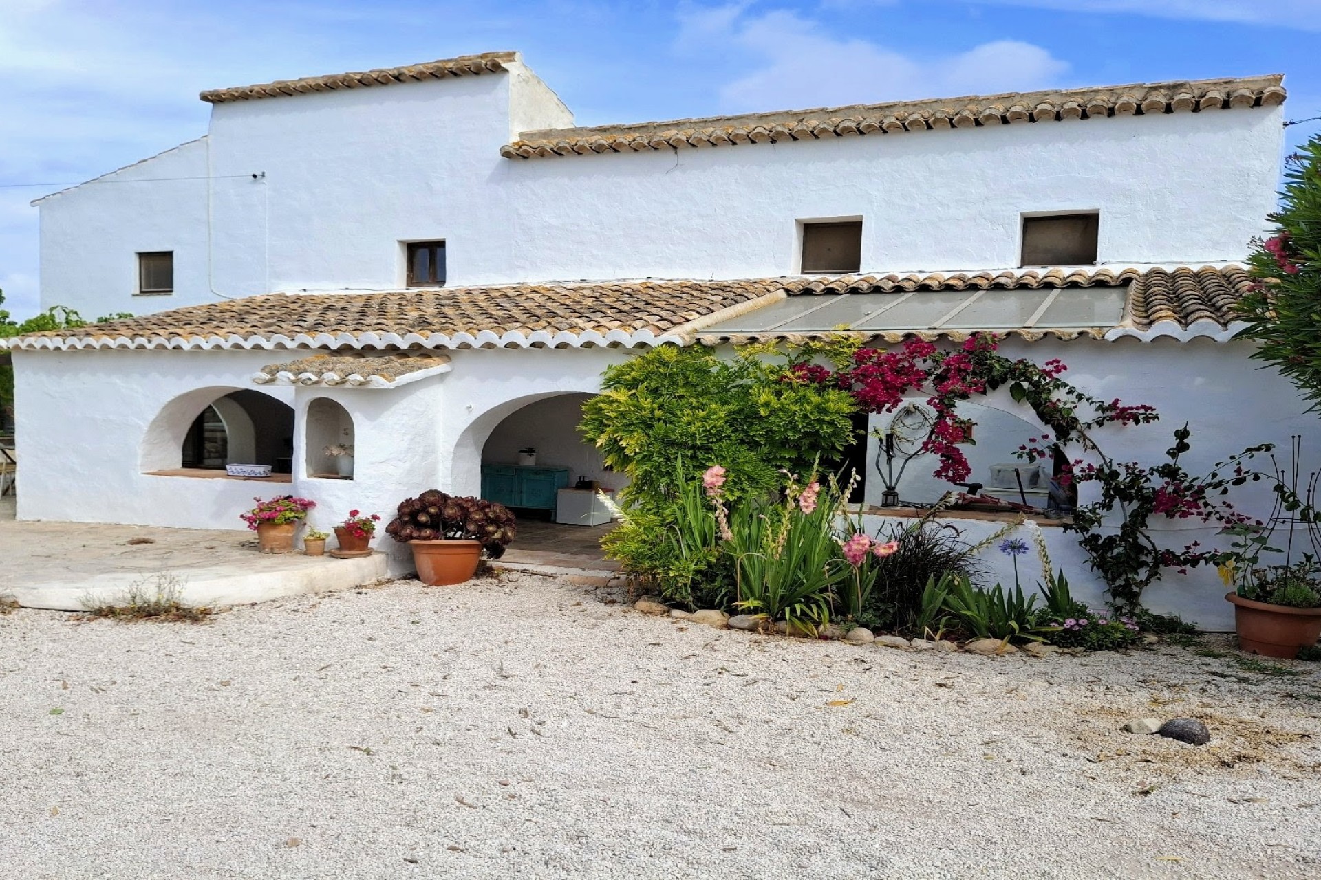 Zu verkaufen - Finca -
Benitachell