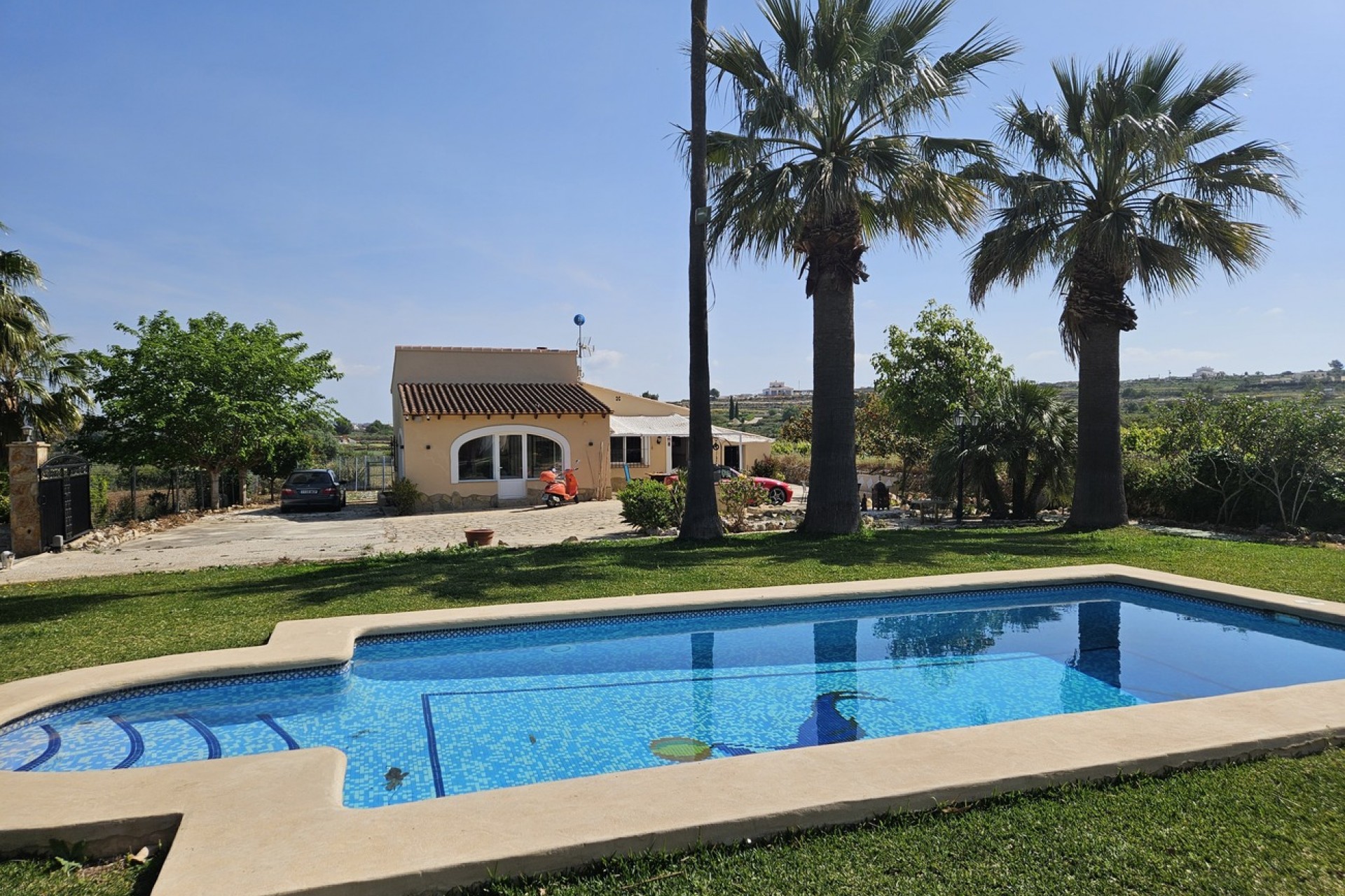 Zu verkaufen - Finca / Landgut -
Benimarco - Costa Blanca