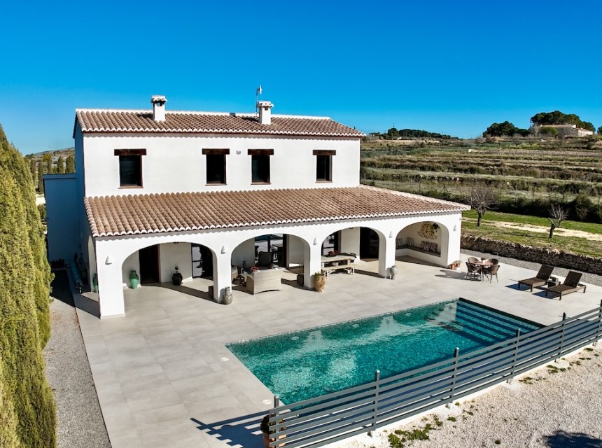 Zu verkaufen - Finca / Landgut -
Benissa - Partida Paratella