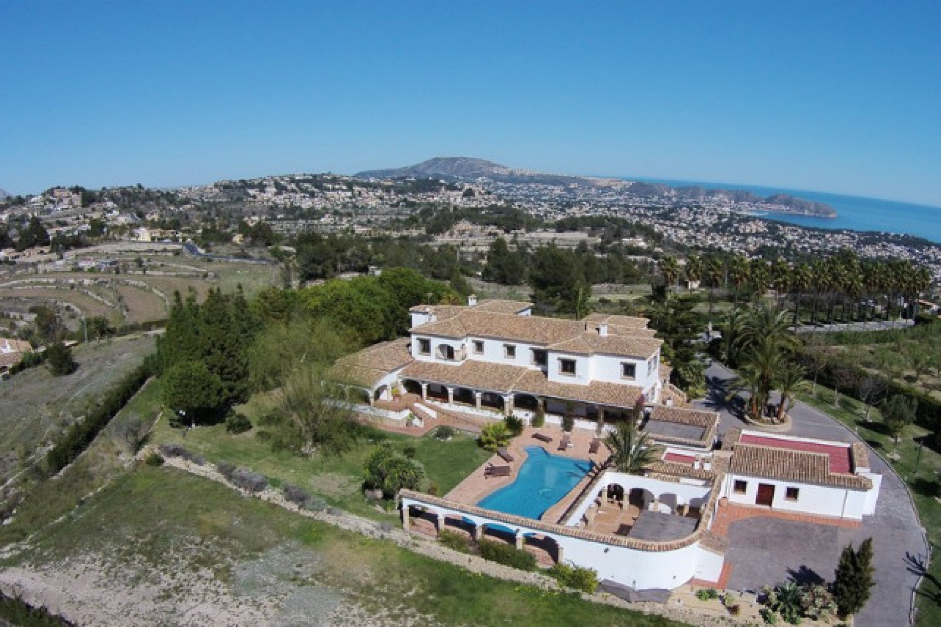 Zu verkaufen - Finca / Landgut -
Benissa - Pedramala