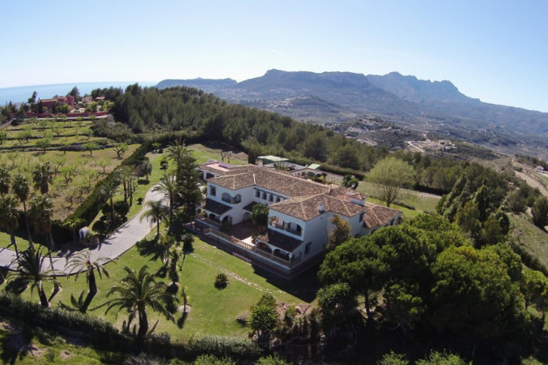 Zu verkaufen - Finca / Landgut -
Benissa - Pedramala