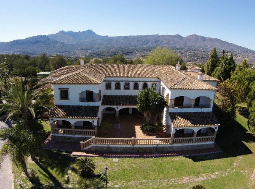 Zu verkaufen - Finca / Landgut -
Benissa - Pedramala