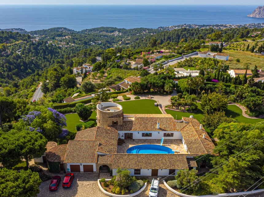 Zu verkaufen - Finca / Landgut -
Benissa - Pedramala