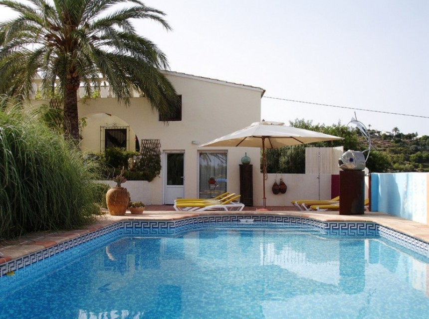 Zu verkaufen - Finca / Landgut -
Benissa - Ptda Benimarraig