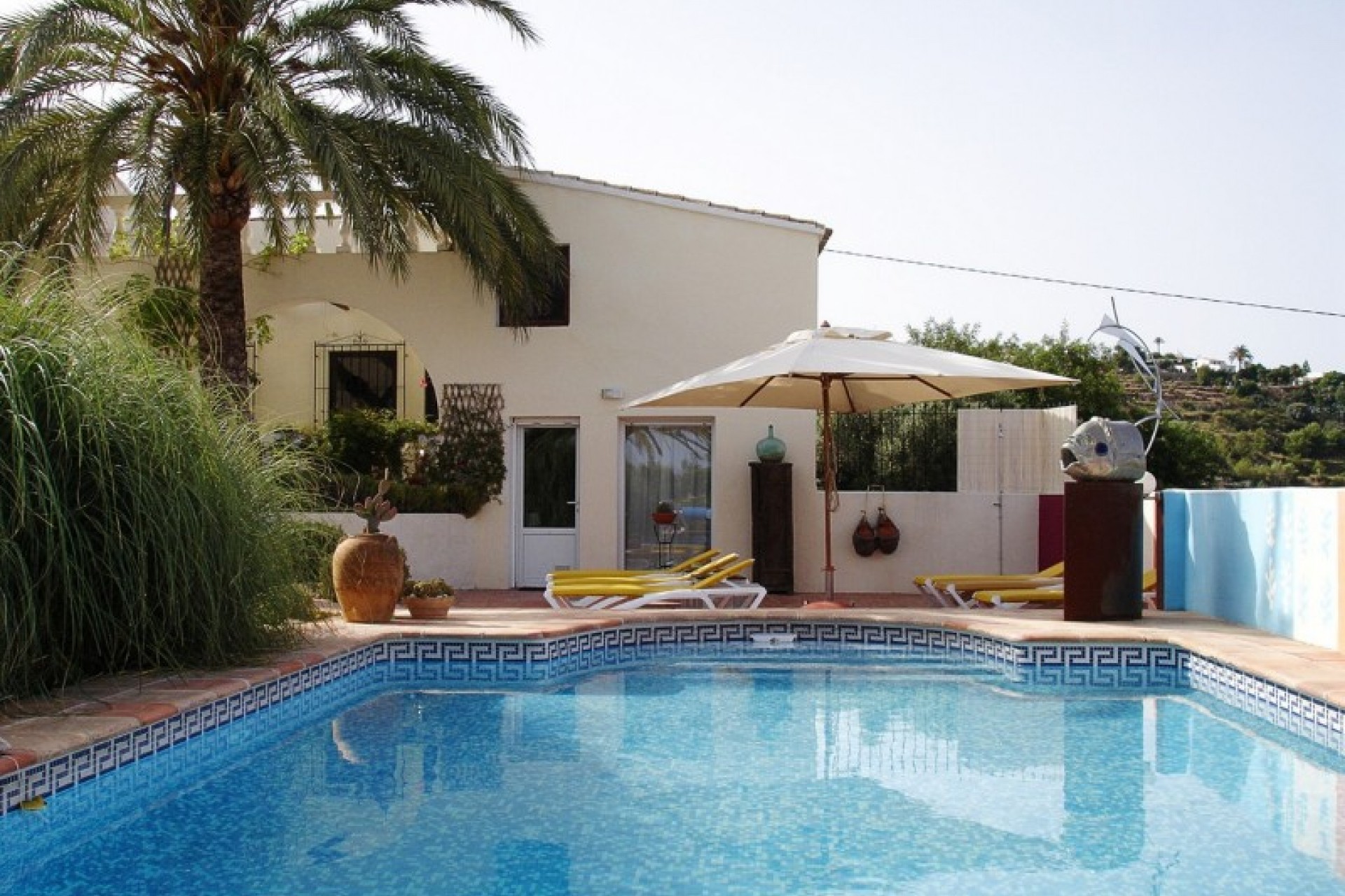 Zu verkaufen - Finca / Landgut -
Benissa - Ptda Benimarraig