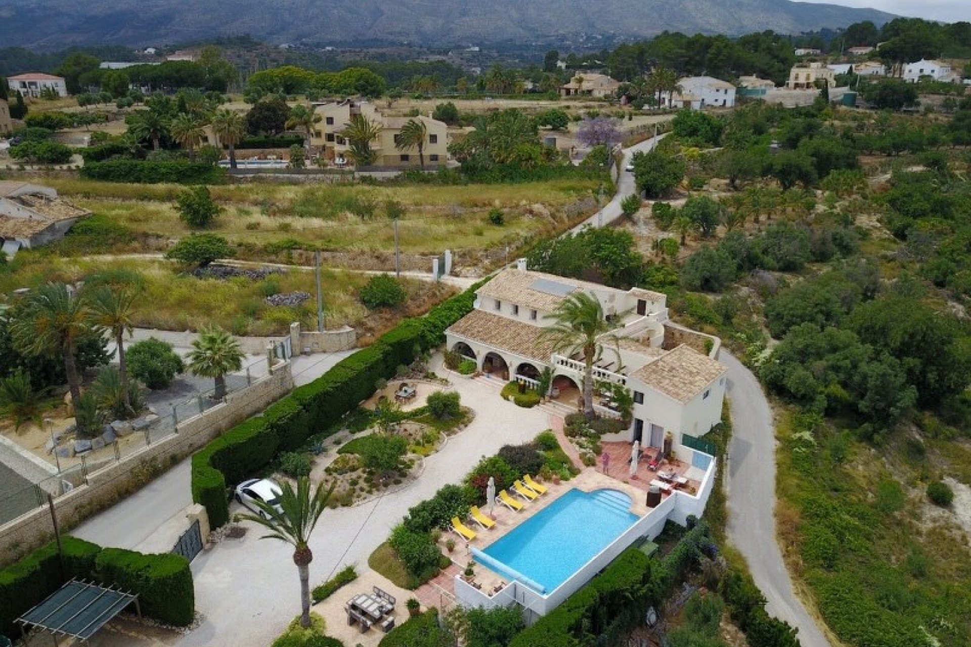 Zu verkaufen - Finca / Landgut -
Benissa - Ptda Benimarraig