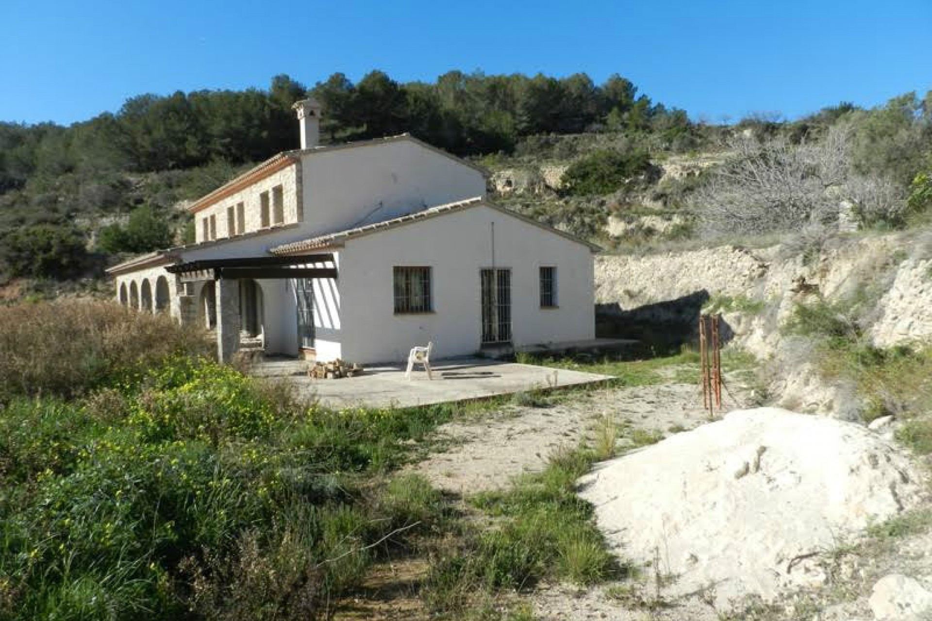 Zu verkaufen - Finca / Landgut -
Benissa