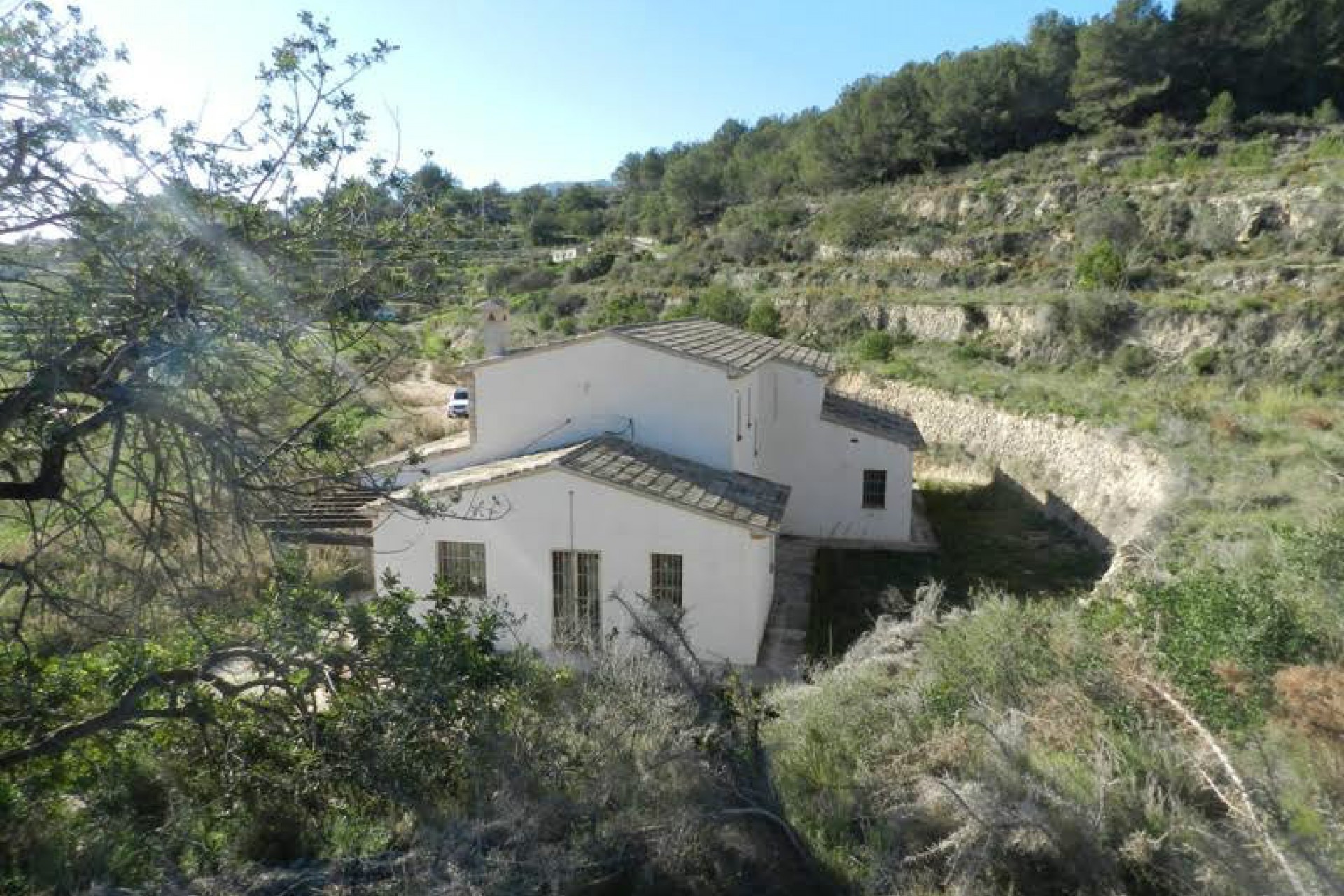 Zu verkaufen - Finca / Landgut -
Benissa