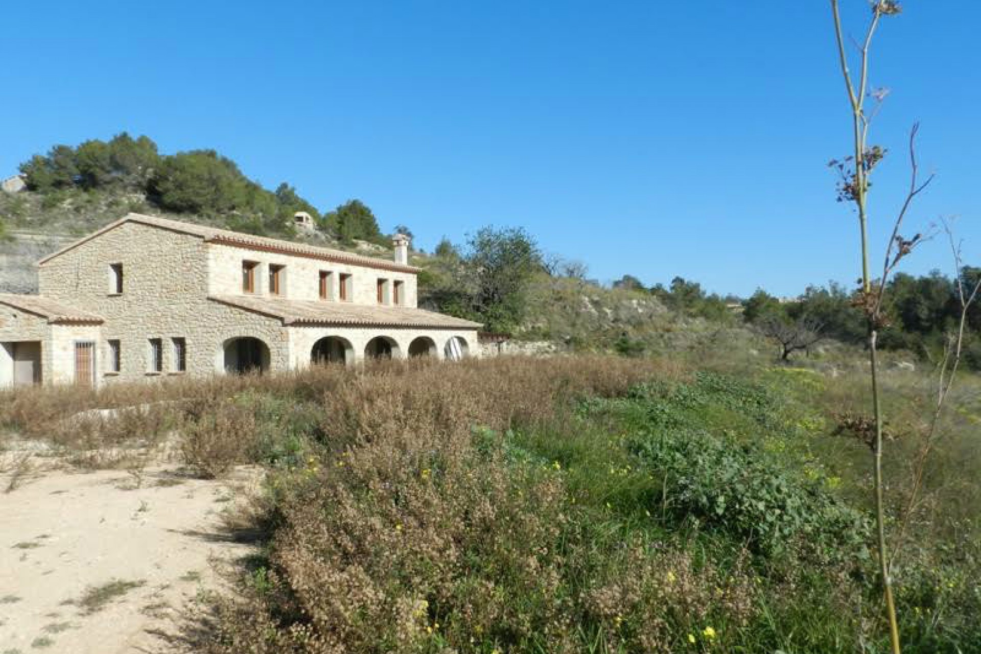 Zu verkaufen - Finca / Landgut -
Benissa