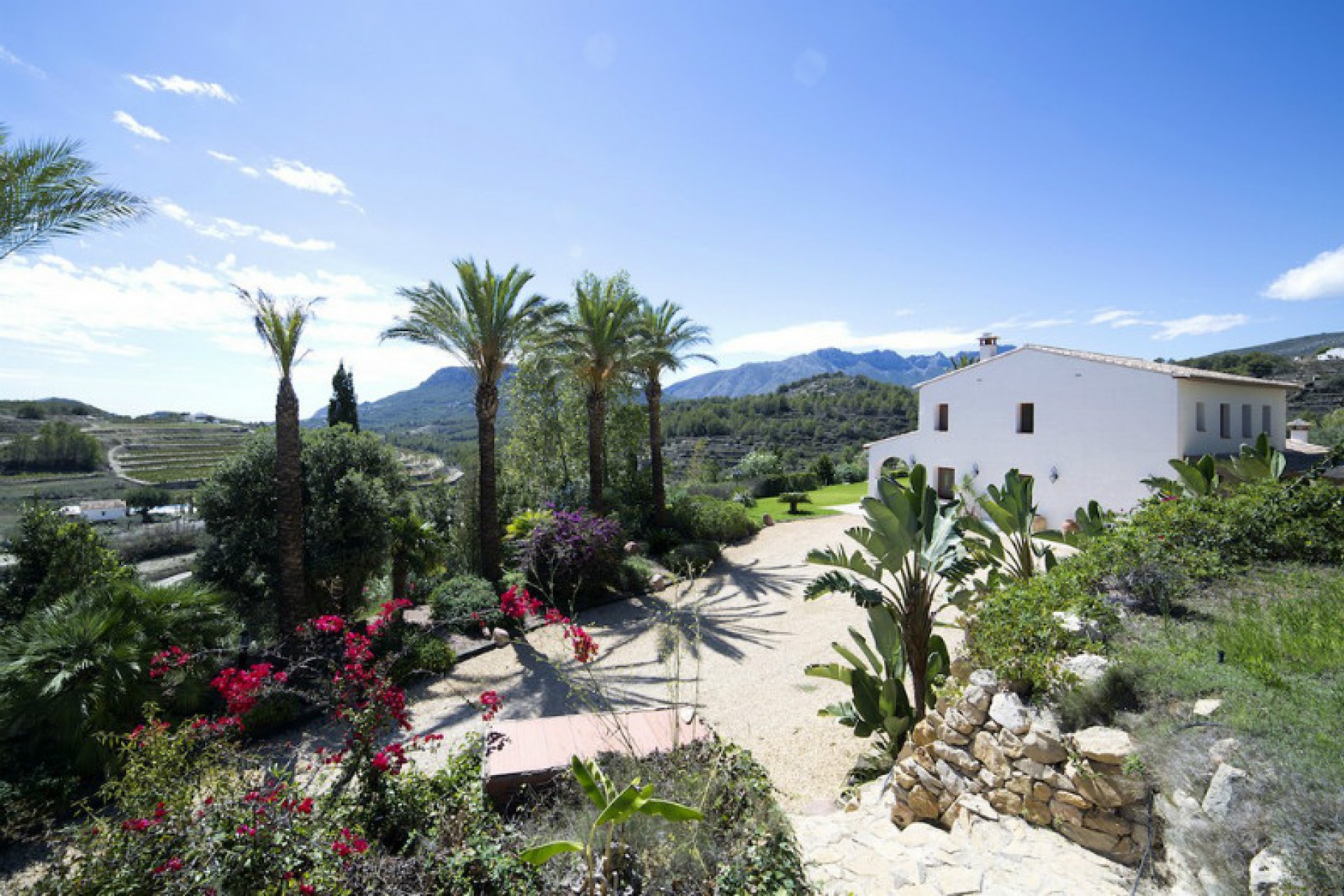 Zu verkaufen - Finca / Landgut -
Benissa