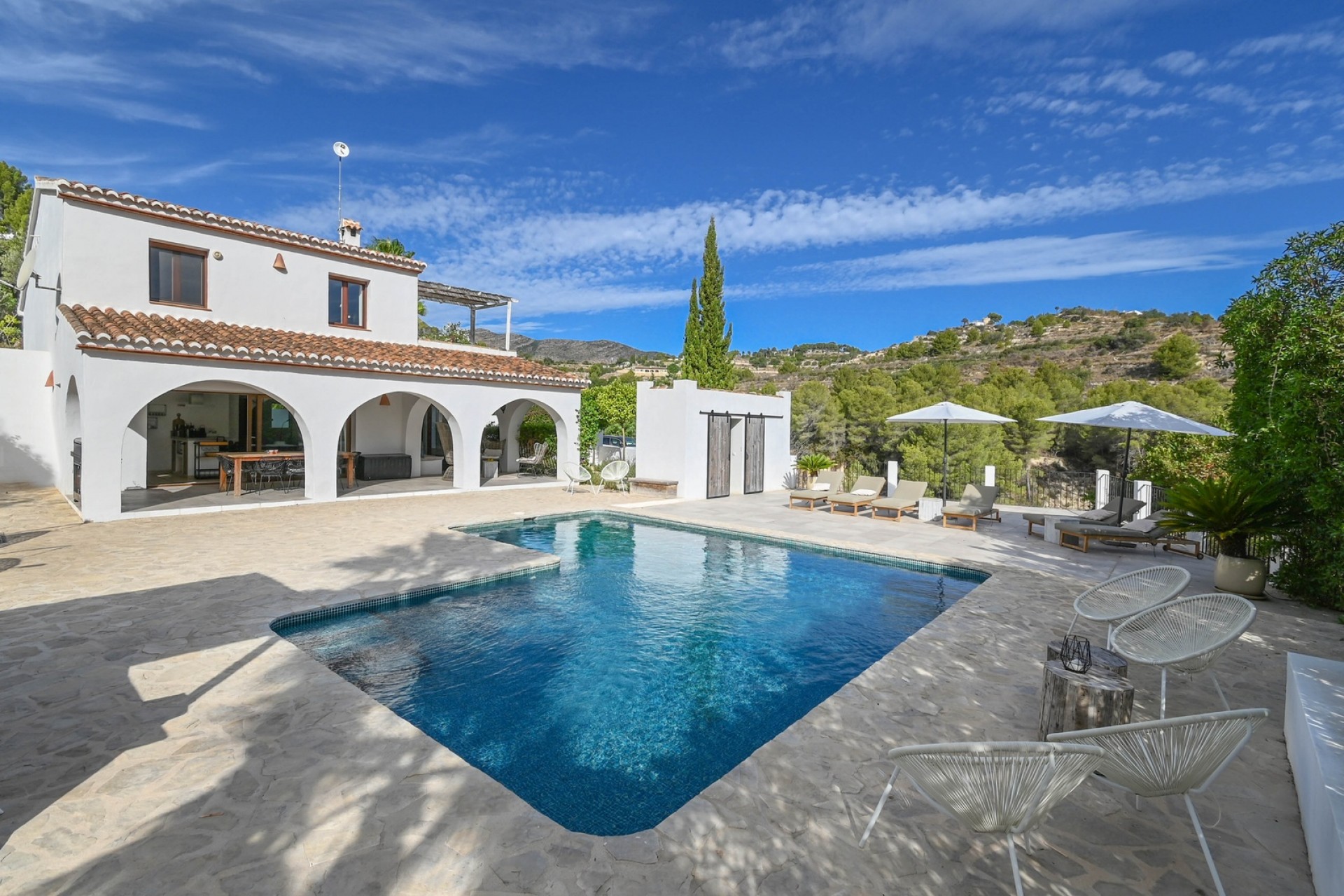 Zu verkaufen - Finca / Landgut -
Benissa