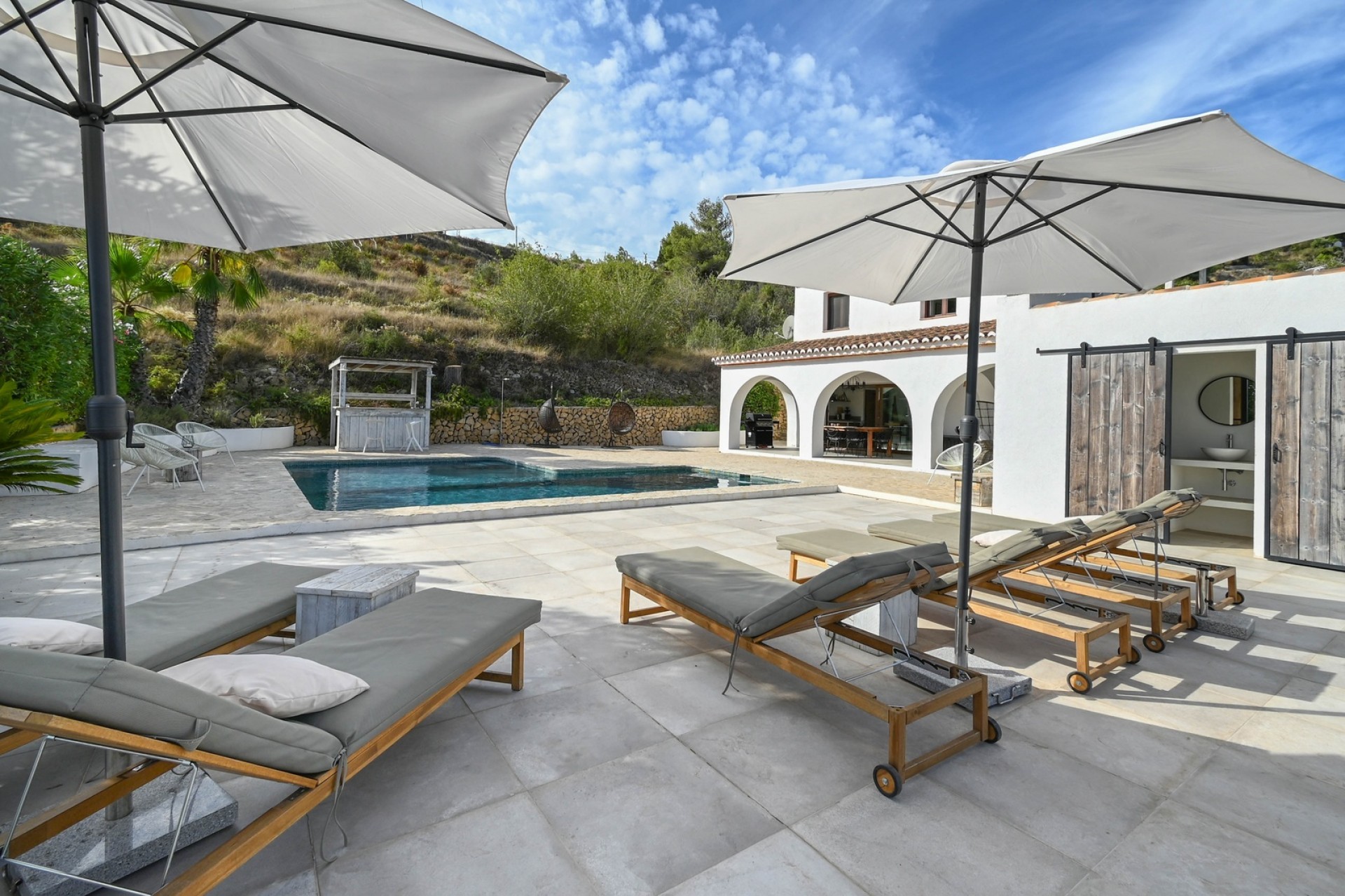 Zu verkaufen - Finca / Landgut -
Benissa