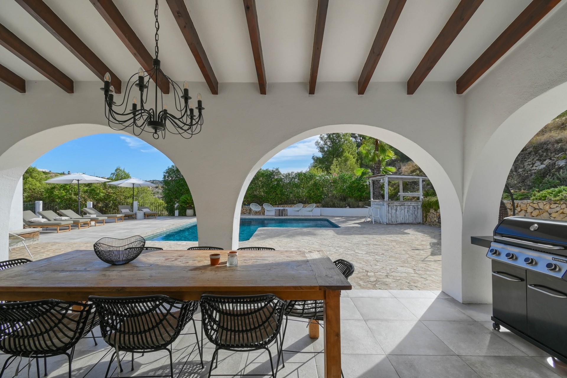 Zu verkaufen - Finca / Landgut -
Benissa