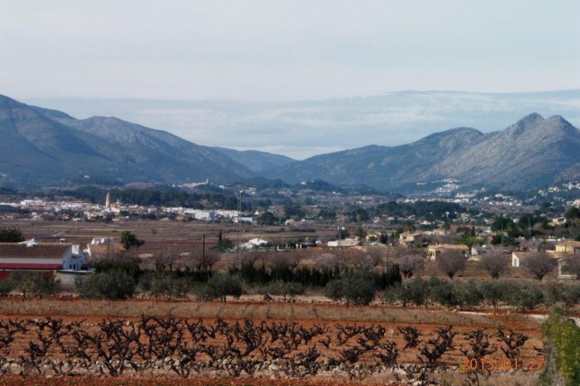 Zu verkaufen - Finca / Landgut -
Jalon